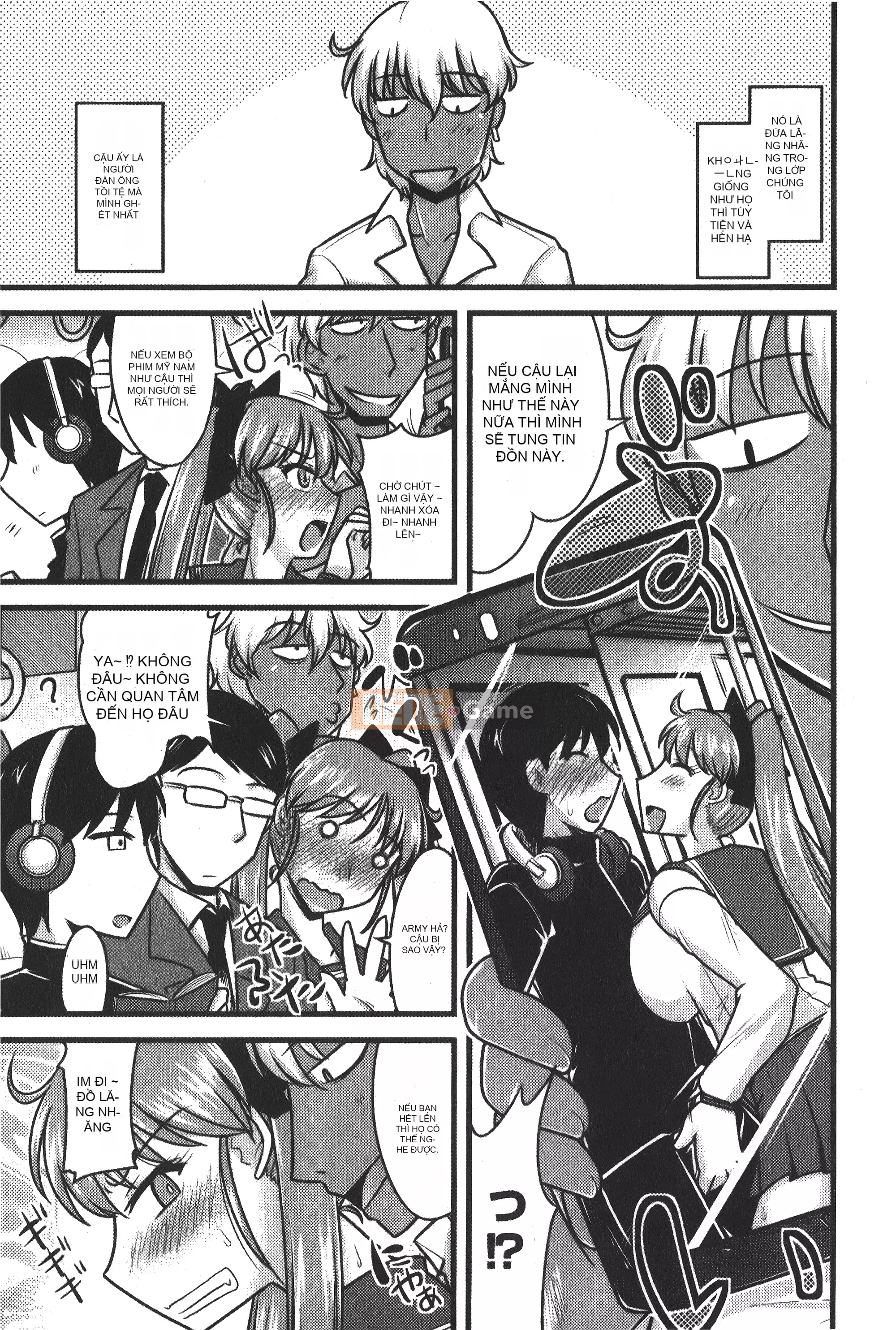 [Ura no Yumekyo][Jingu Ogawa] Sữa Toro sũng nước