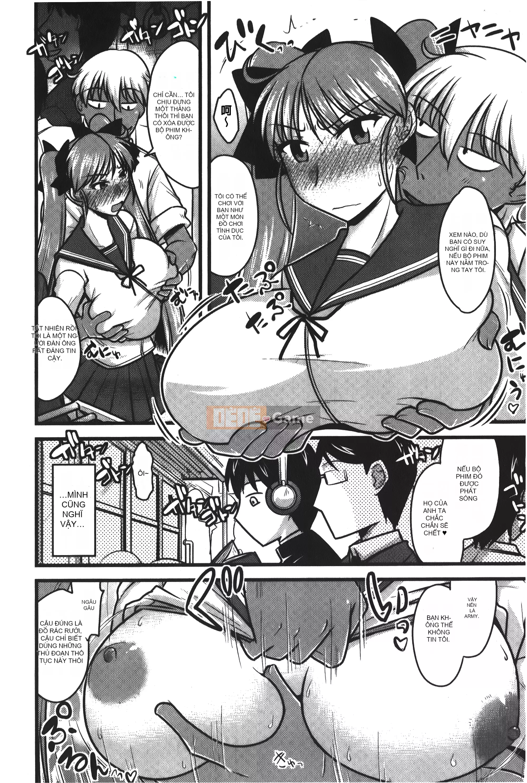 [Ura no Yumekyo][Jingu Ogawa] Sữa Toro sũng nước