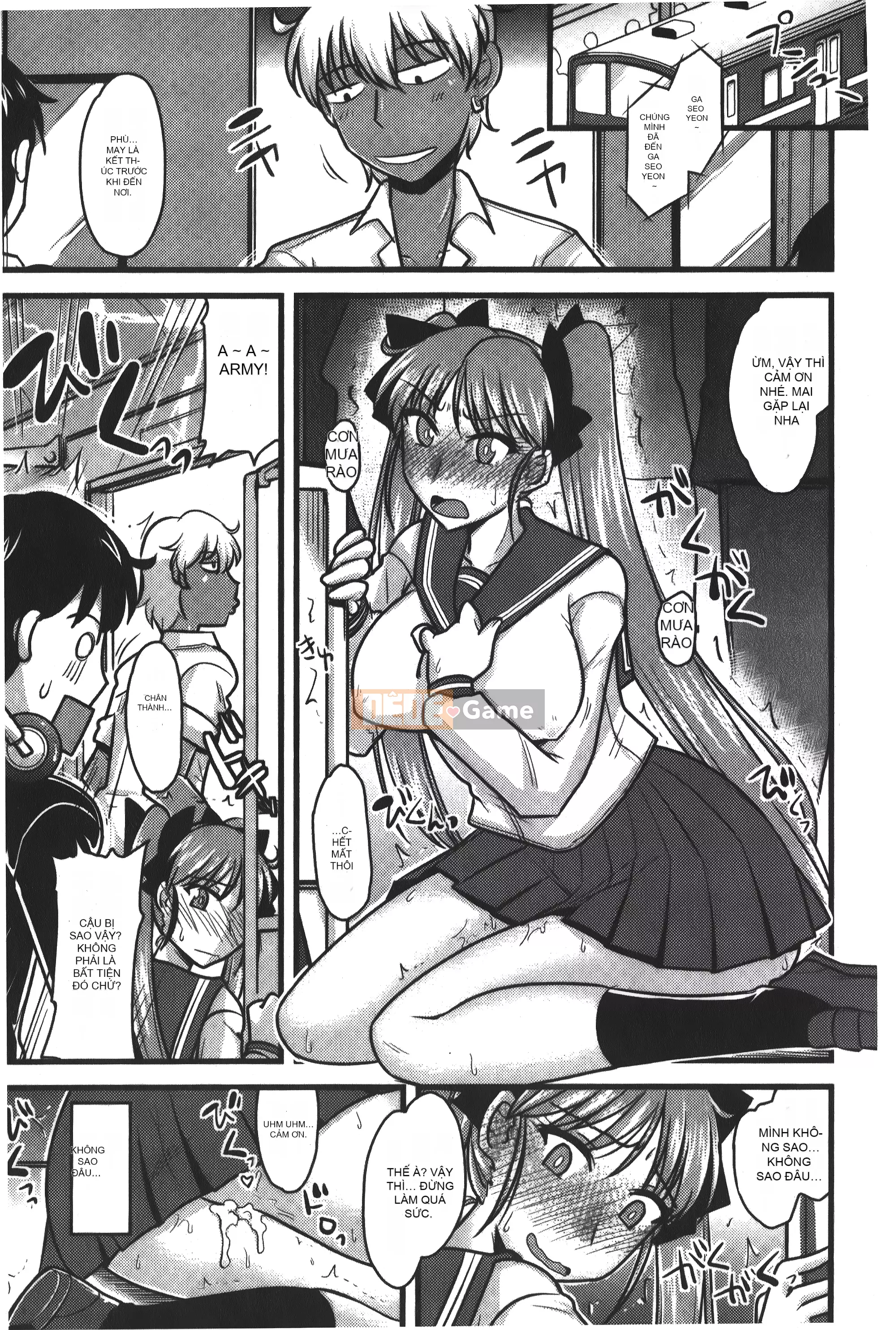 [Ura no Yumekyo][Jingu Ogawa] Sữa Toro sũng nước