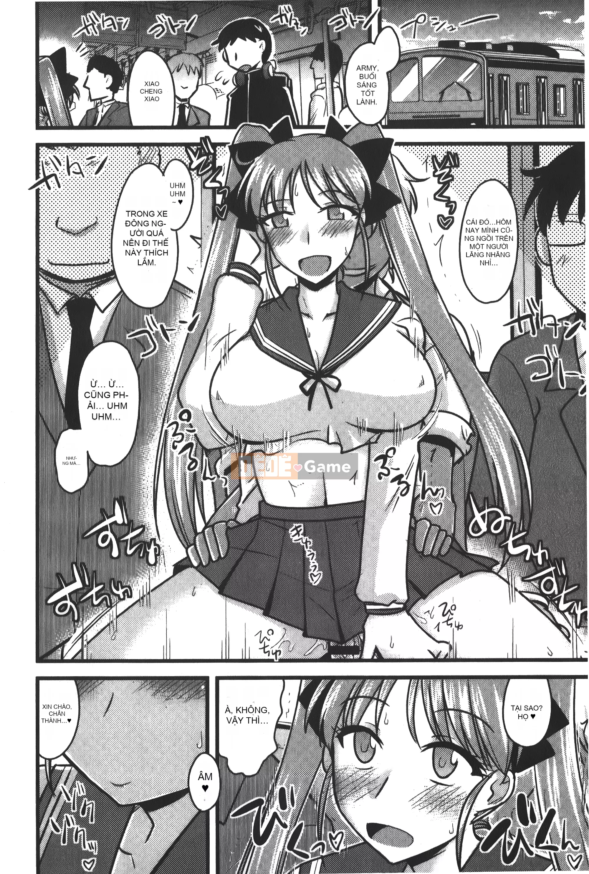 [Ura no Yumekyo][Jingu Ogawa] Sữa Toro sũng nước