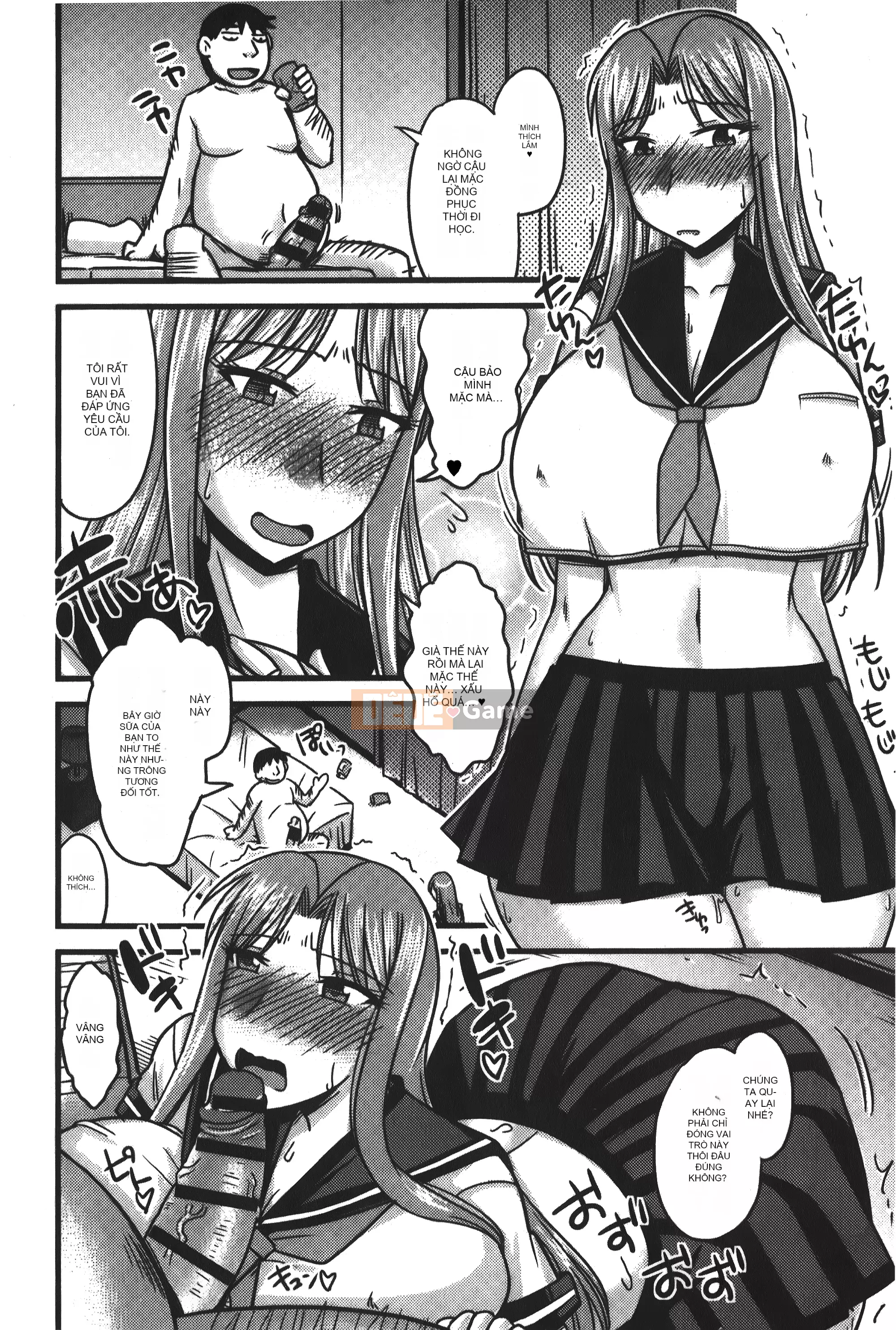 [Ura no Yumekyo][Jingu Ogawa] Sữa Toro sũng nước