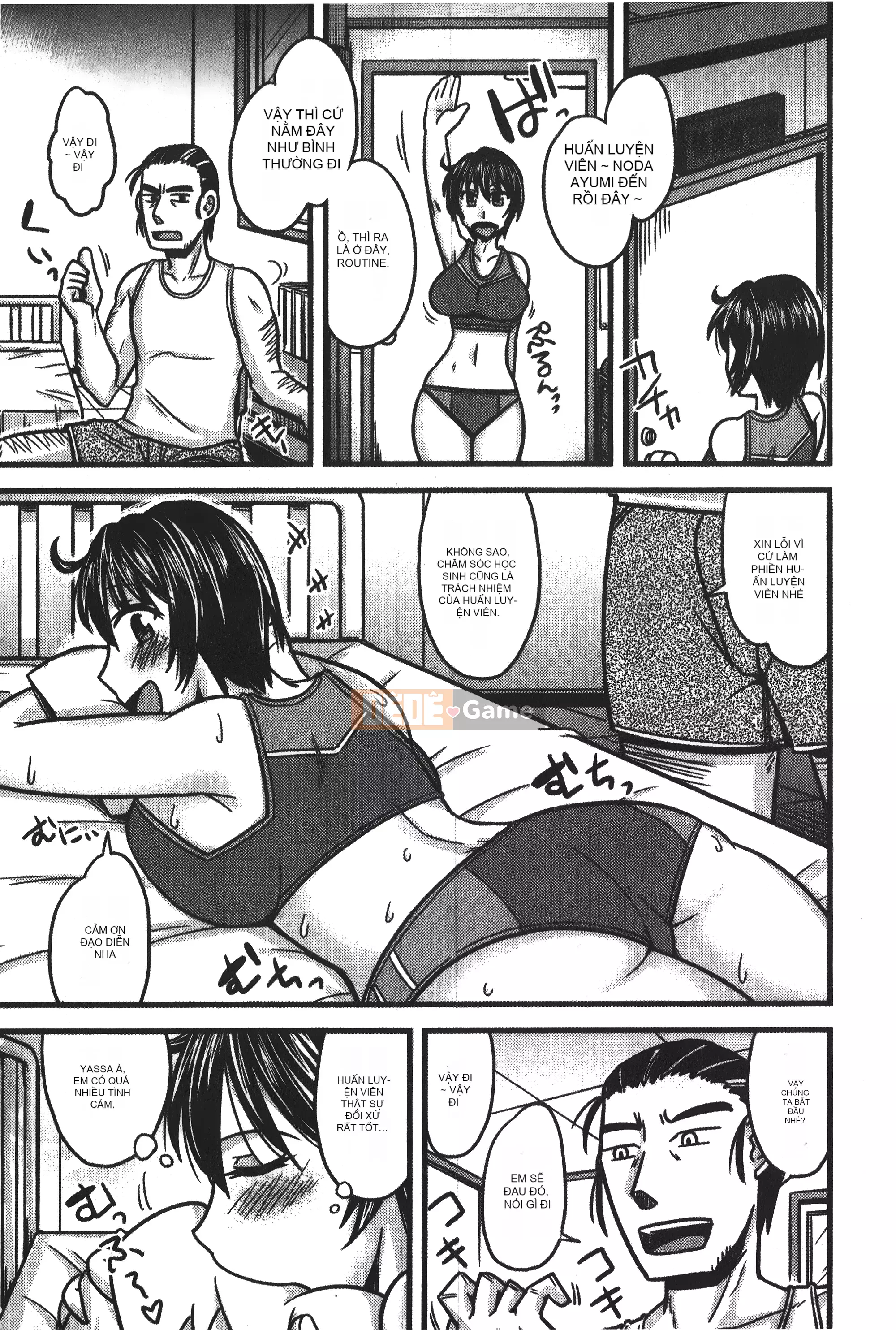 [Ura no Yumekyo][Jingu Ogawa] Sữa Toro sũng nước