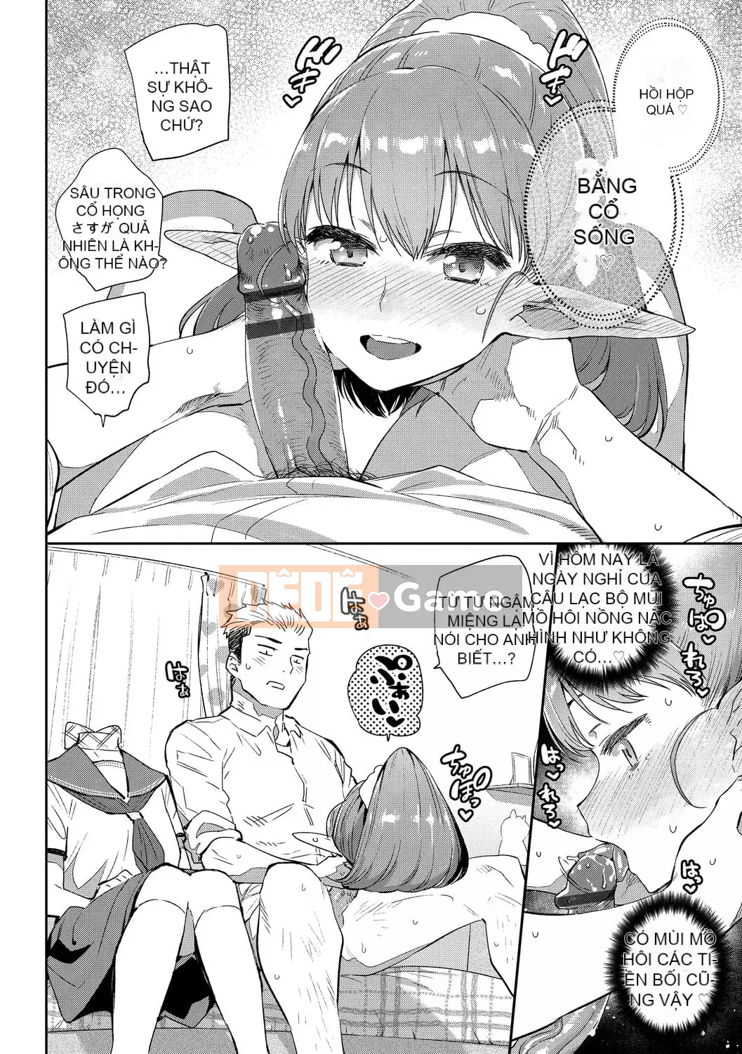 [Mizone] Ishu Renai [Kỹ thuật số]