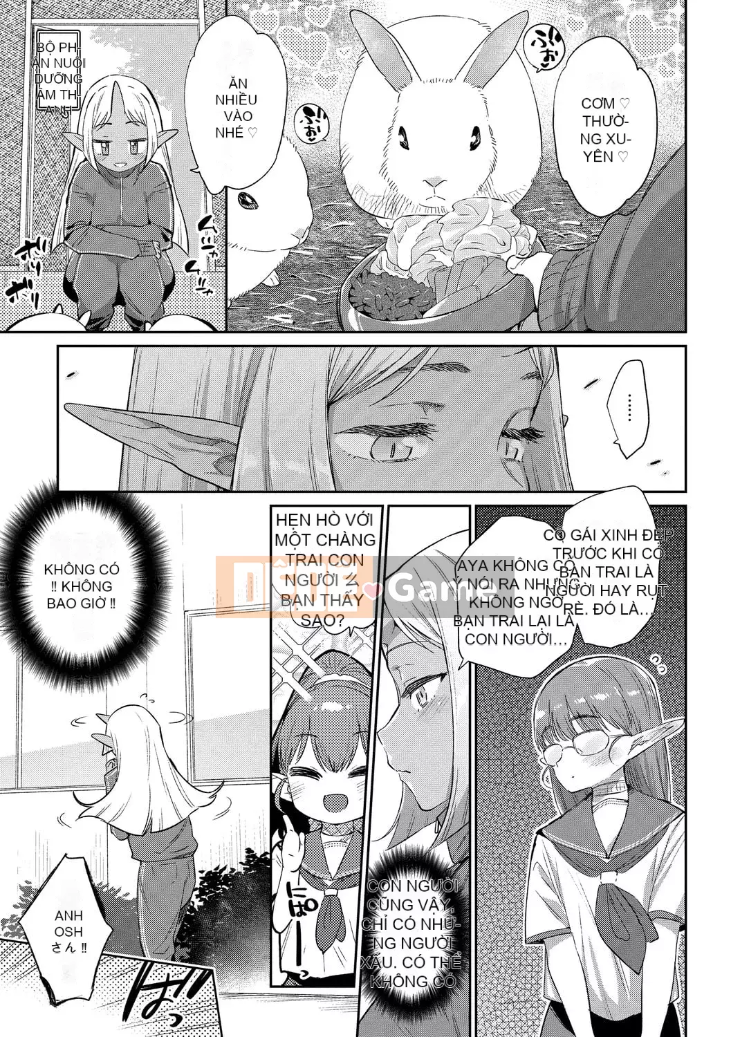 [Mizone] Ishu Renai [Kỹ thuật số]