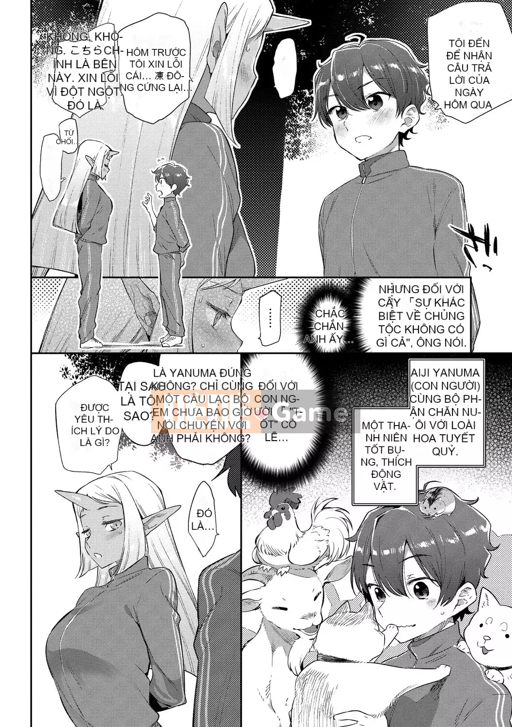 [Mizone] Ishu Renai [Kỹ thuật số]