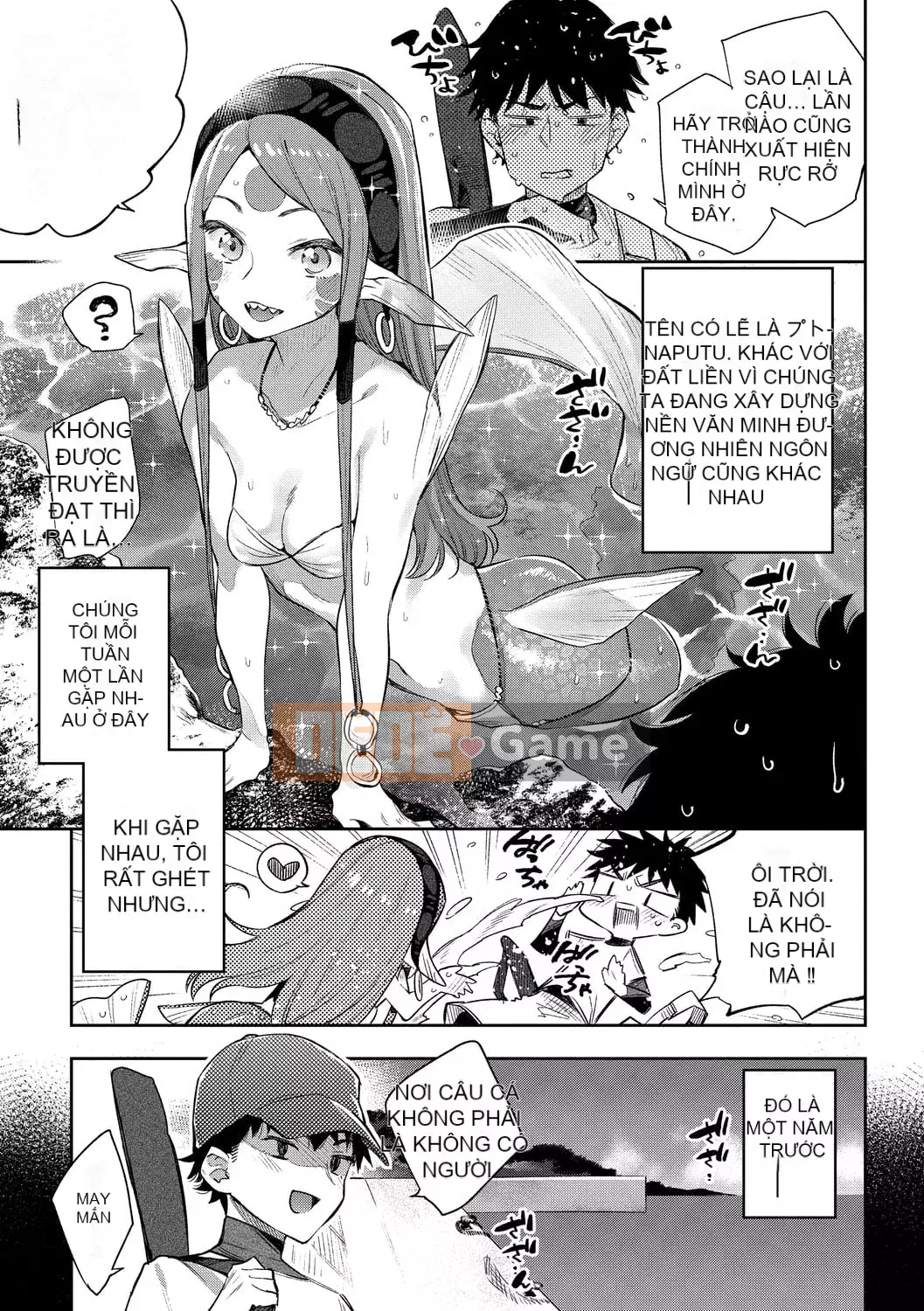 [Mizone] Ishu Renai [Kỹ thuật số]