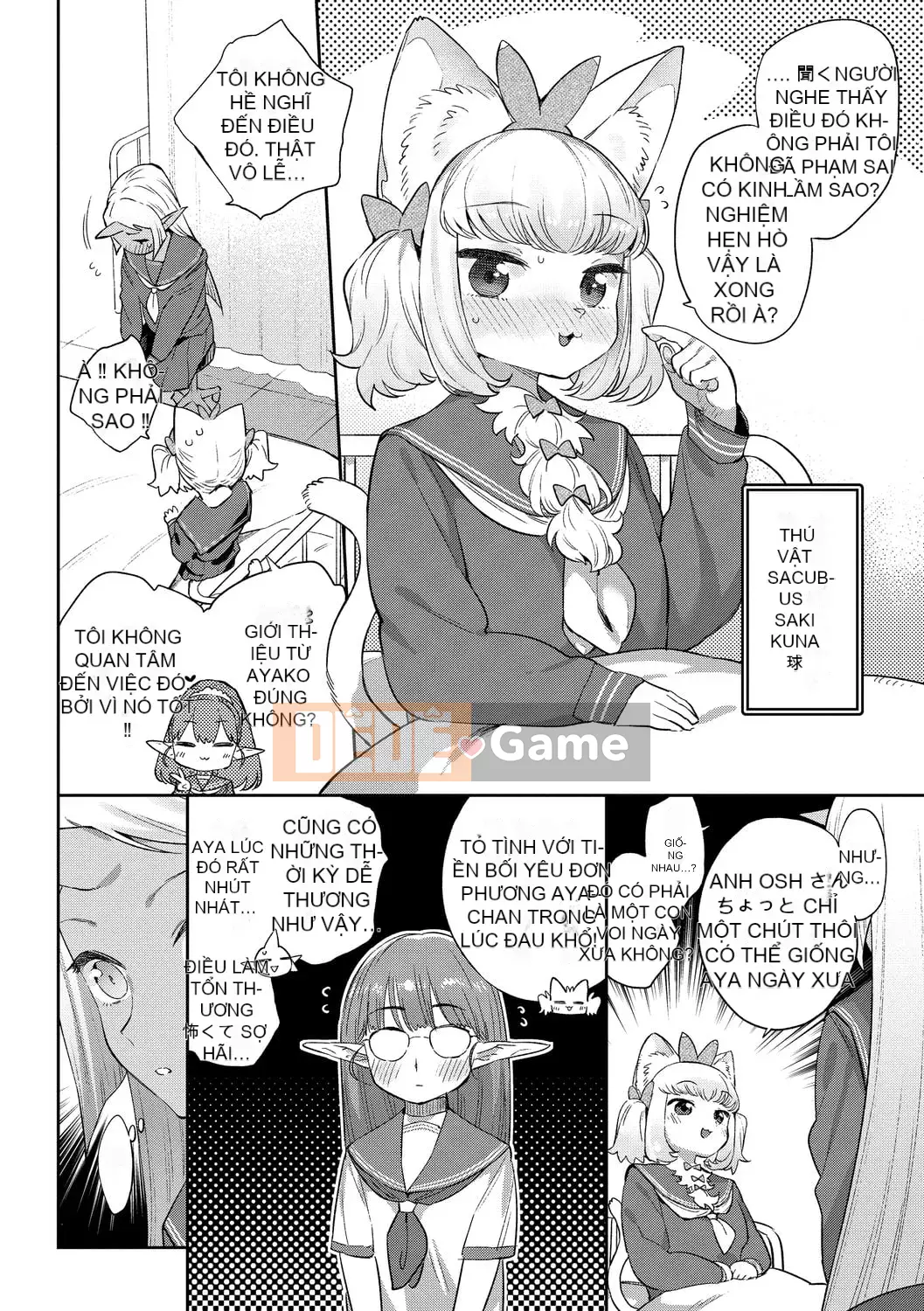 [Mizone] Ishu Renai [Kỹ thuật số]