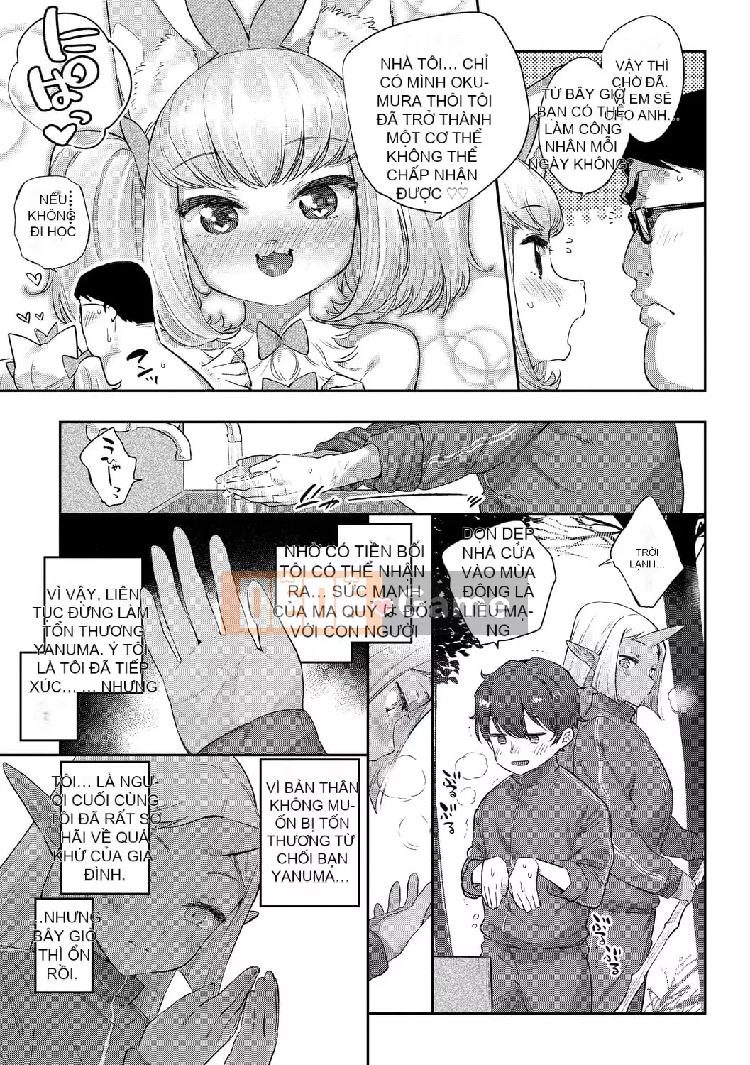 [Mizone] Ishu Renai [Kỹ thuật số]