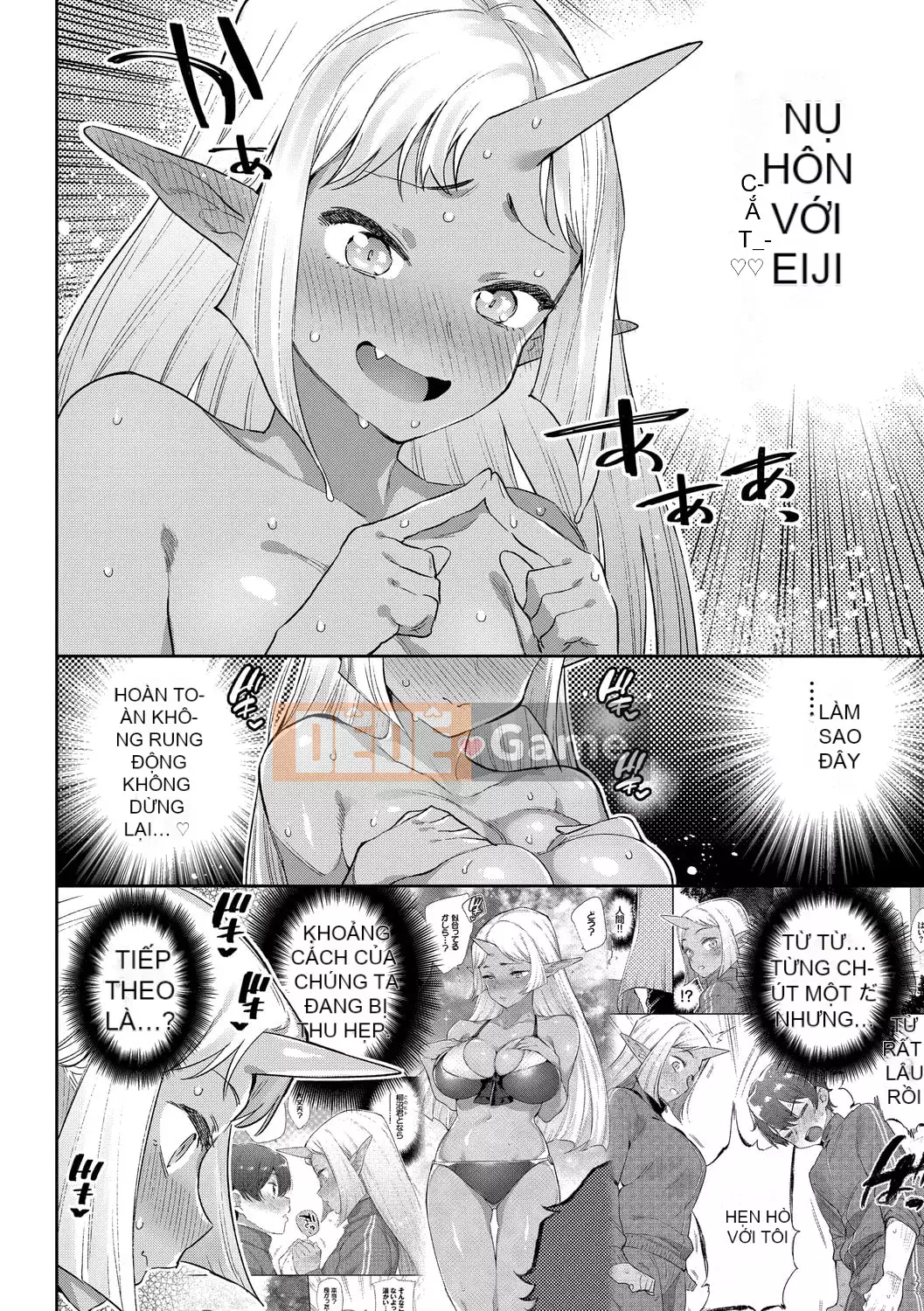 [Mizone] Ishu Renai [Kỹ thuật số]