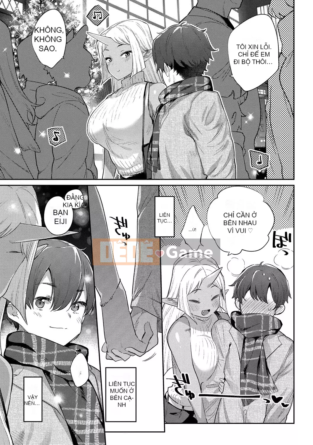 [Mizone] Ishu Renai [Kỹ thuật số]