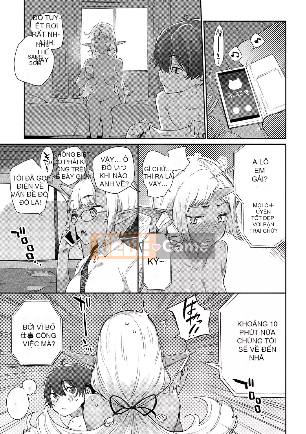 [Mizone] Ishu Renai [Kỹ thuật số]