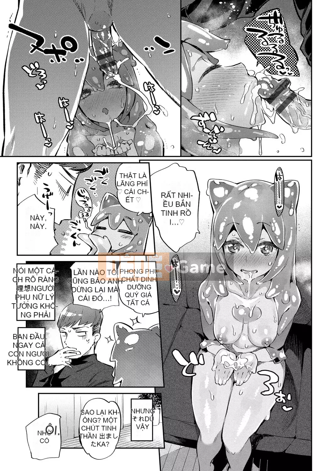 [Mizone] Ishu Renai [Kỹ thuật số]