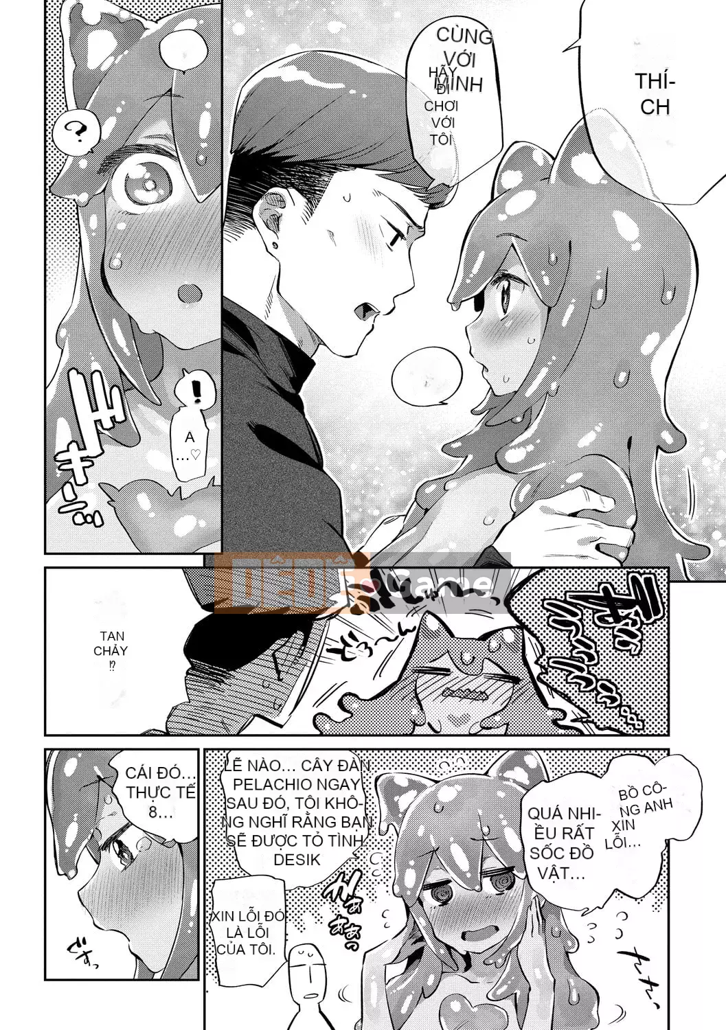 [Mizone] Ishu Renai [Kỹ thuật số]