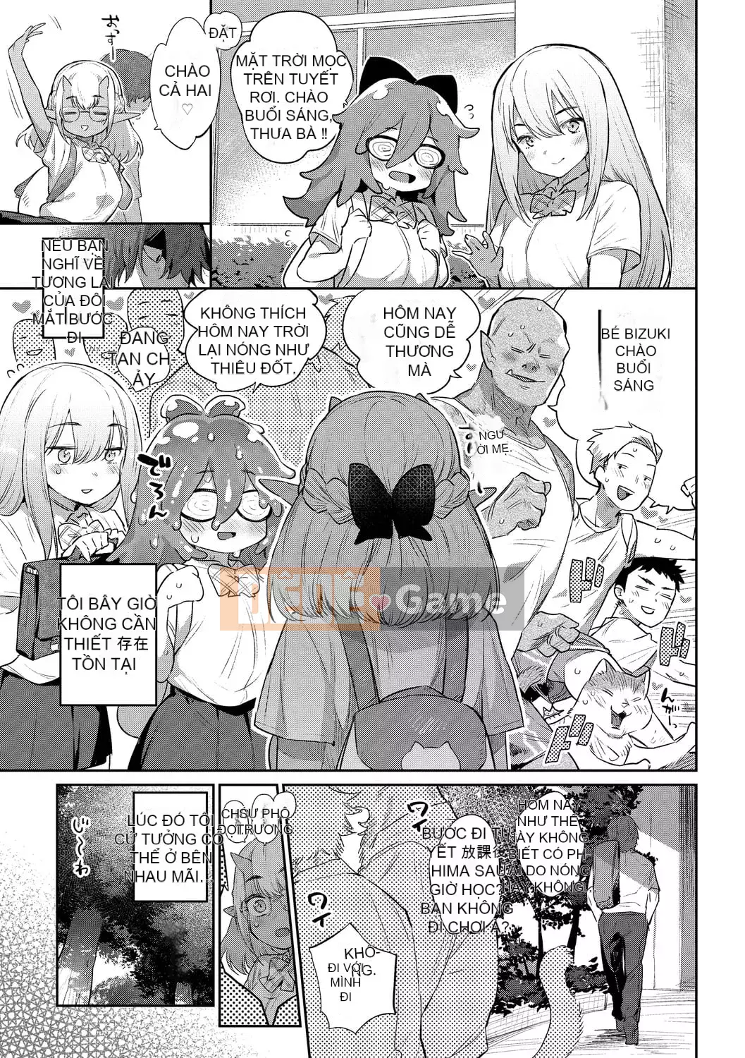 [Mizone] Ishu Renai [Kỹ thuật số]