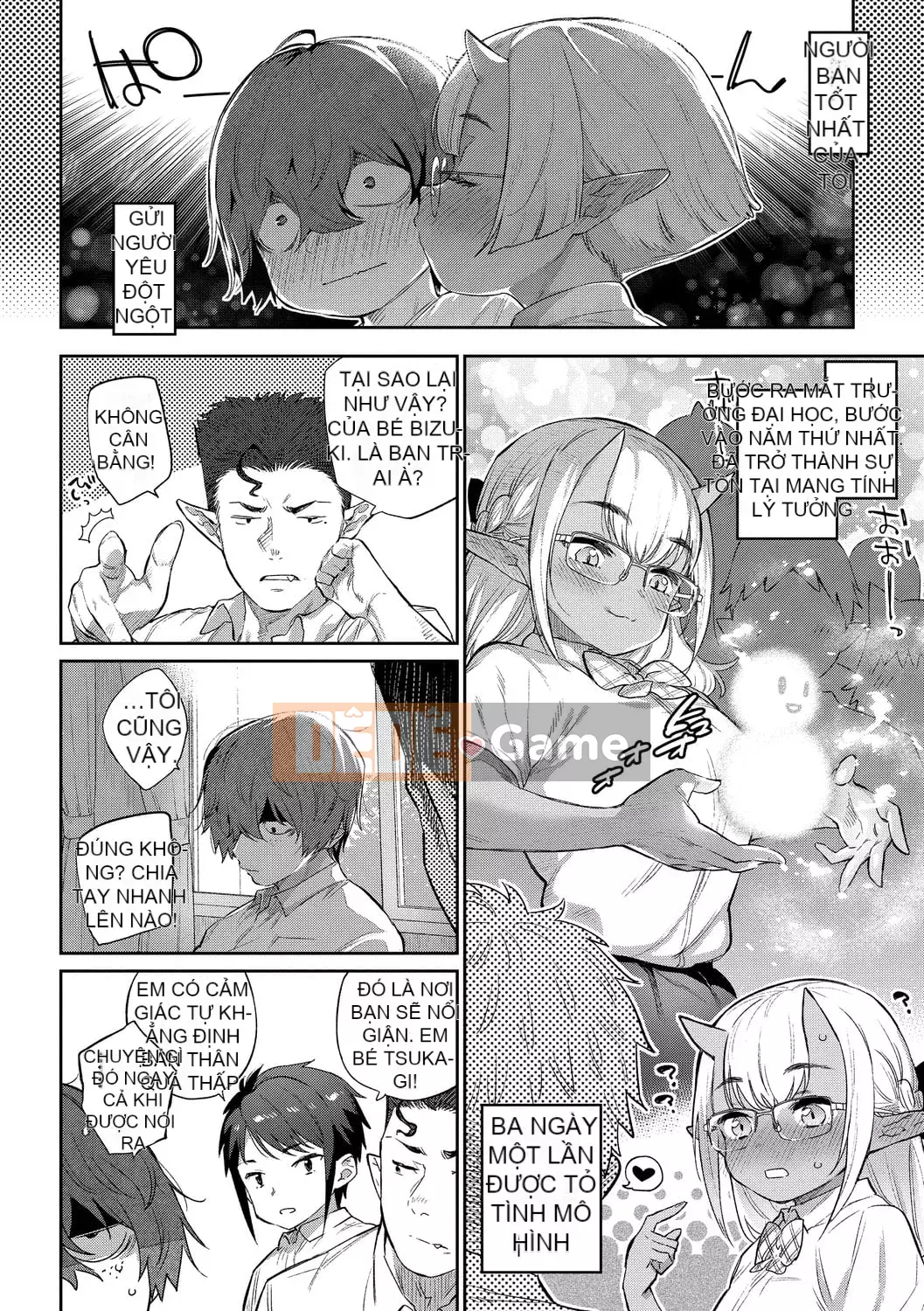 [Mizone] Ishu Renai [Kỹ thuật số]