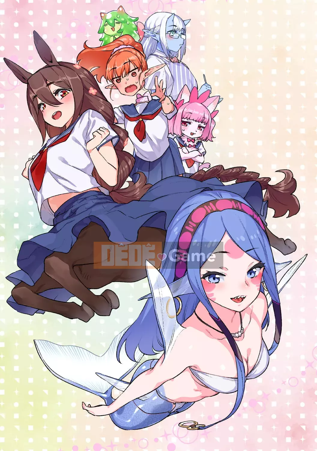 [Mizone] Ishu Renai [Kỹ thuật số]