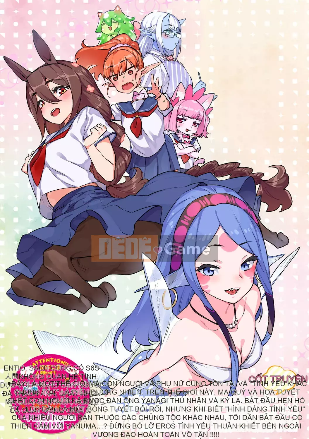 [Mizone] Ishu Renai [Kỹ thuật số]