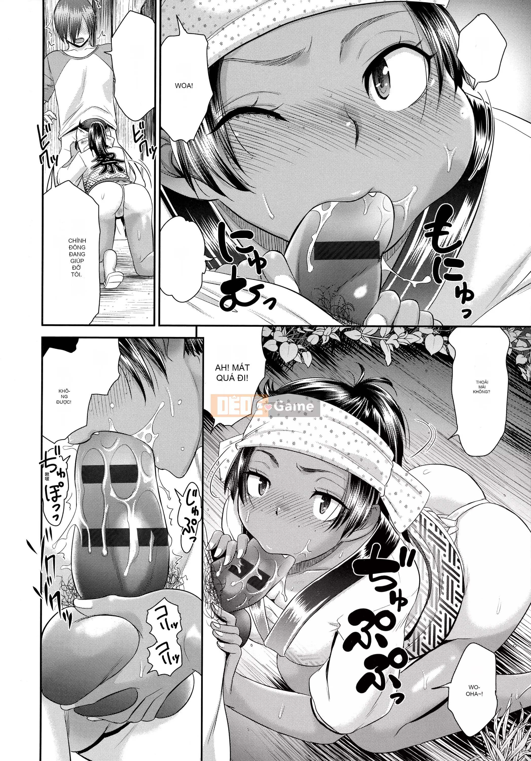 [Momonosuke] Nữ tư tế của niềm vui [tiếng Trung]