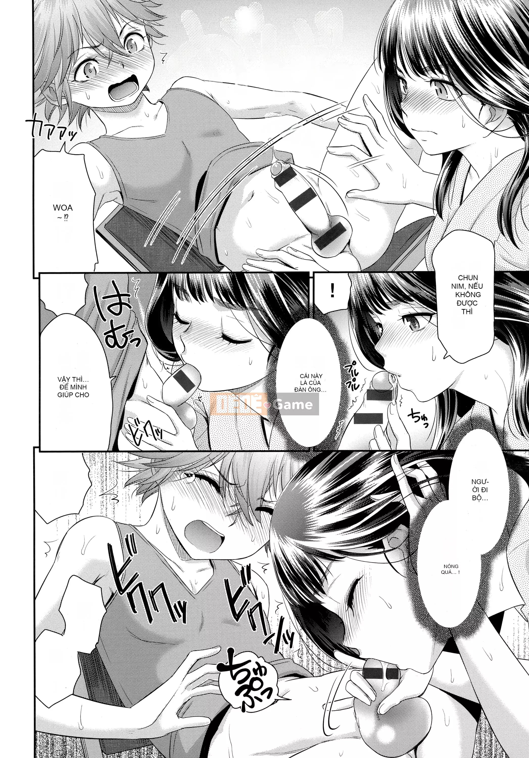 [Momonosuke] Nữ tư tế của niềm vui [tiếng Trung]