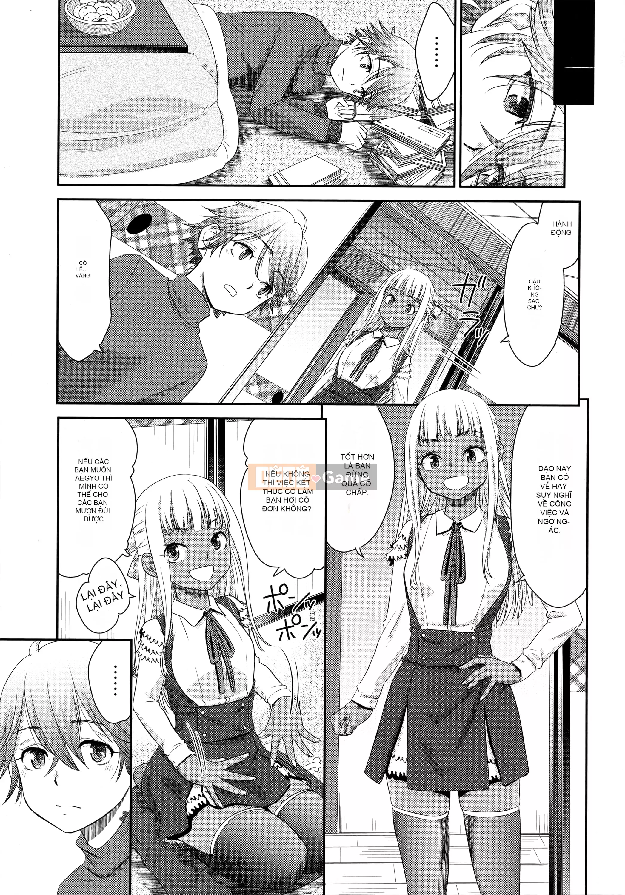 [Momonosuke] Nữ tư tế của niềm vui [tiếng Trung]