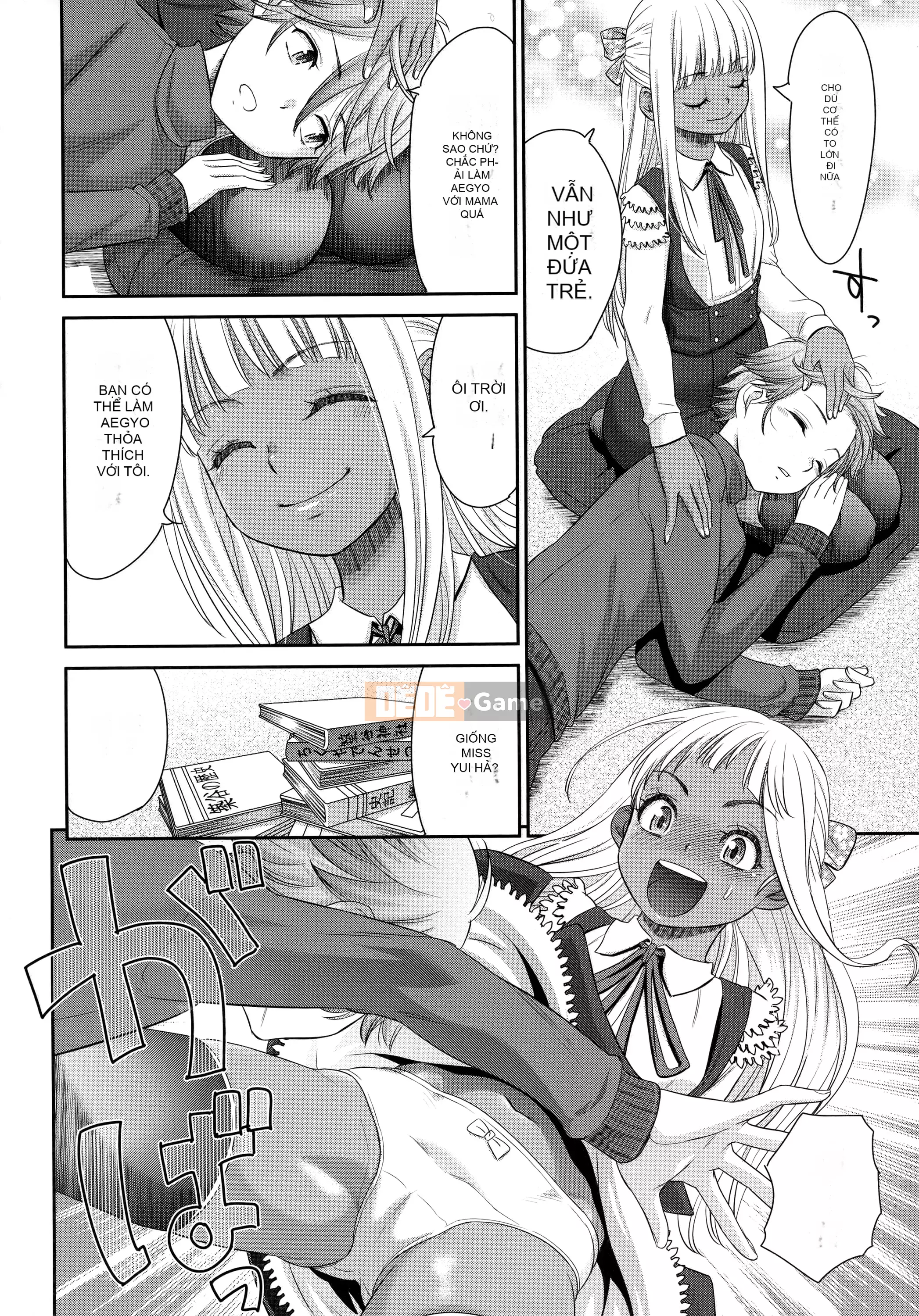 [Momonosuke] Nữ tư tế của niềm vui [tiếng Trung]