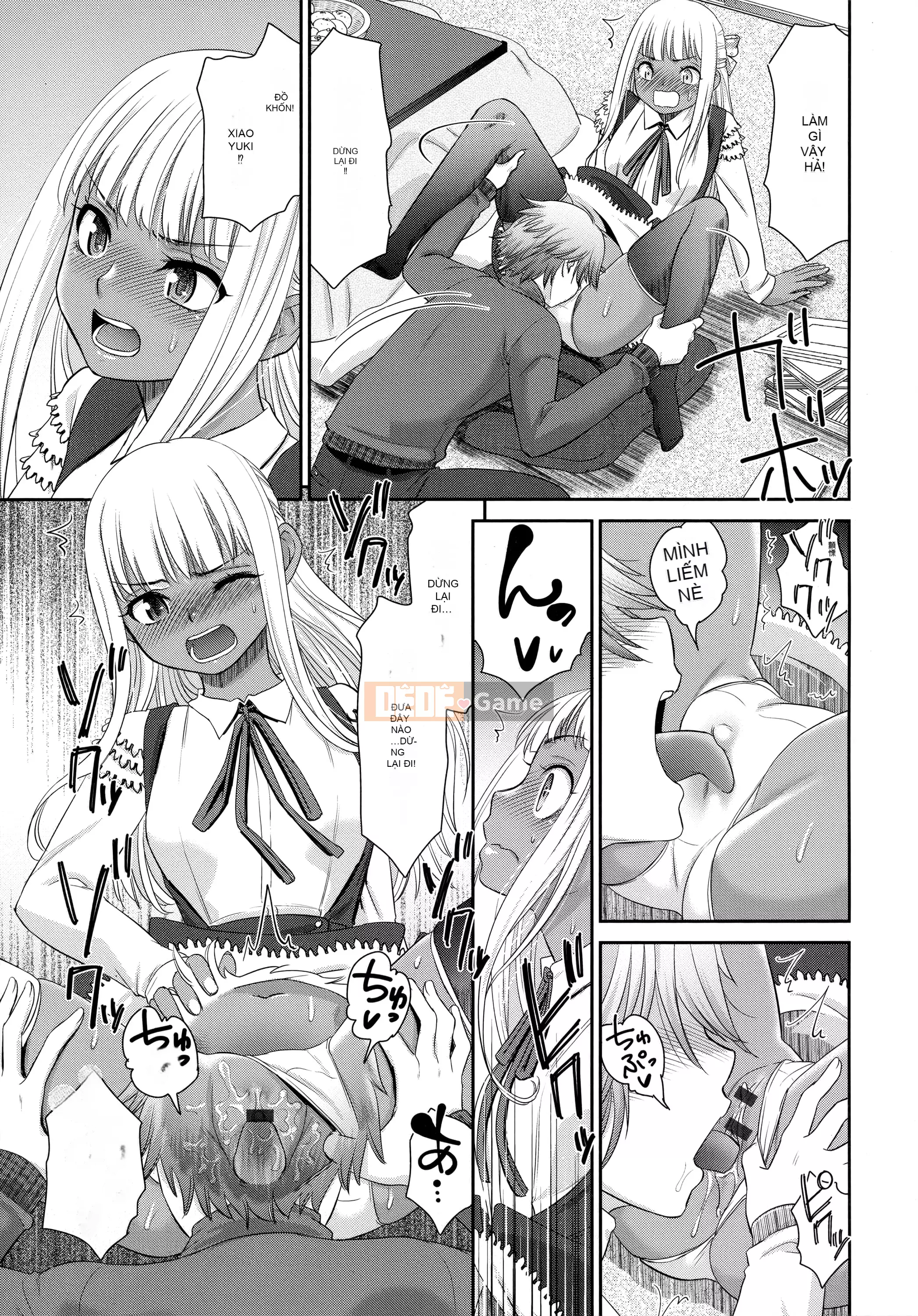 [Momonosuke] Nữ tư tế của niềm vui [tiếng Trung]