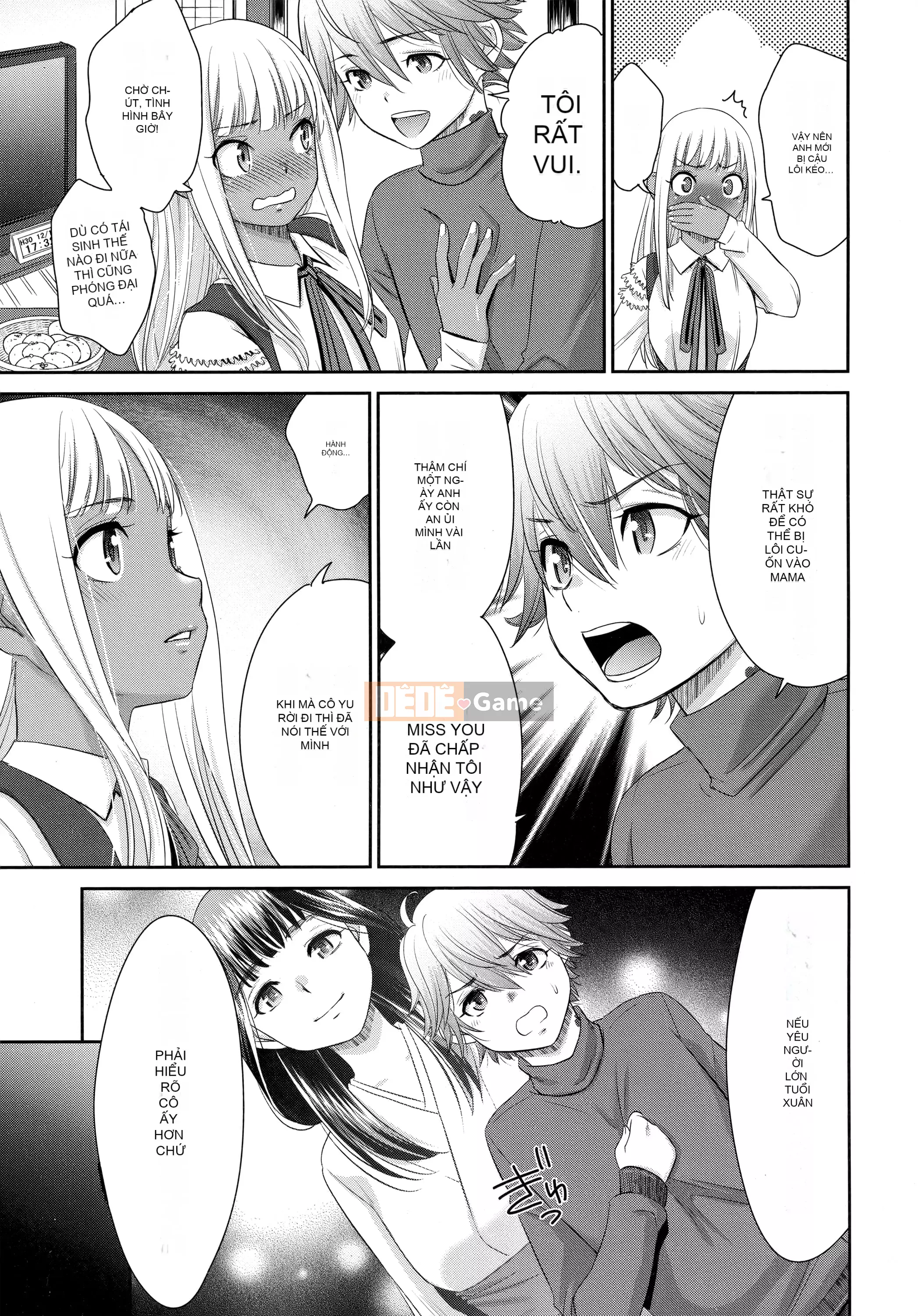 [Momonosuke] Nữ tư tế của niềm vui [tiếng Trung]