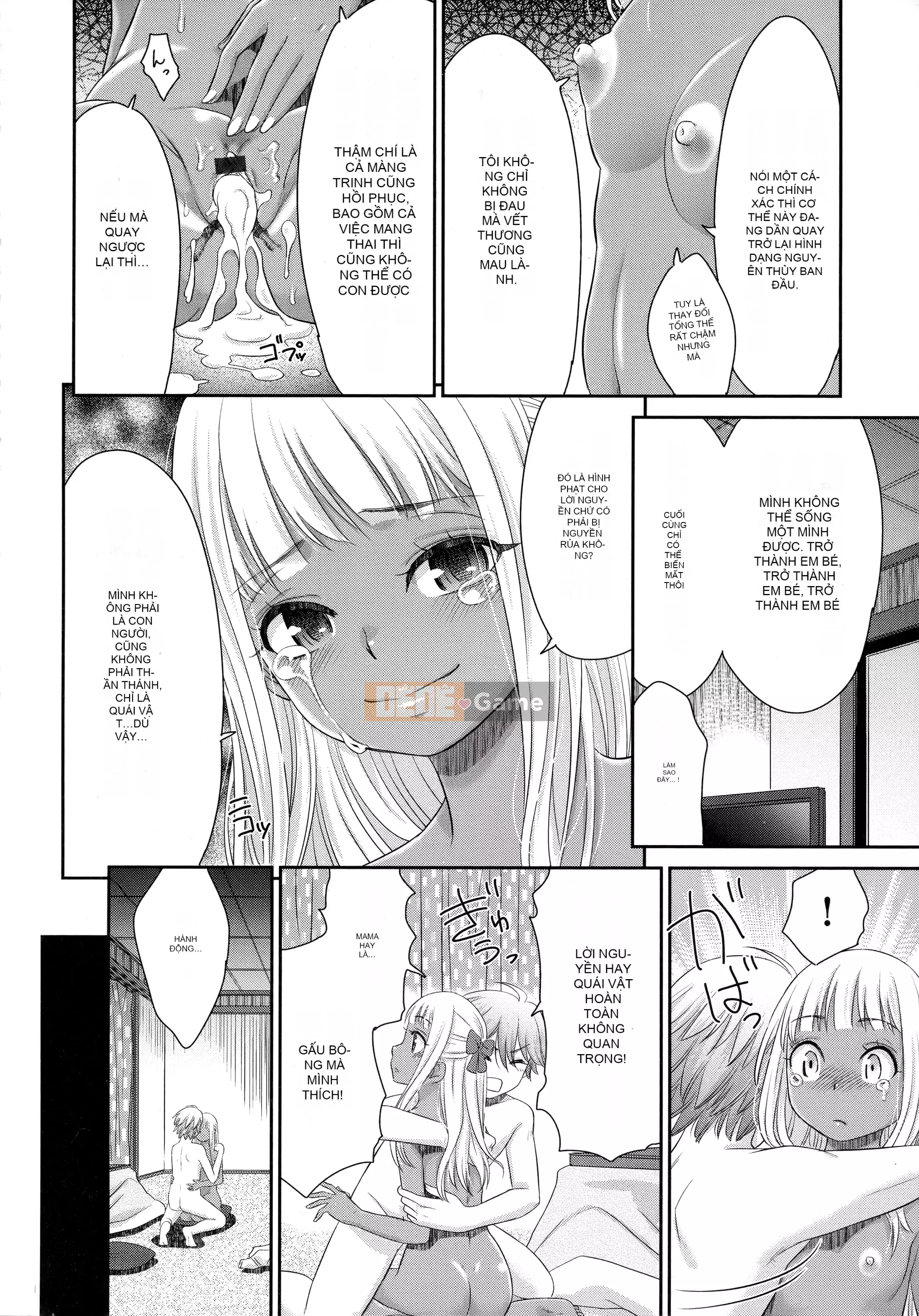 [Momonosuke] Nữ tư tế của niềm vui [tiếng Trung]