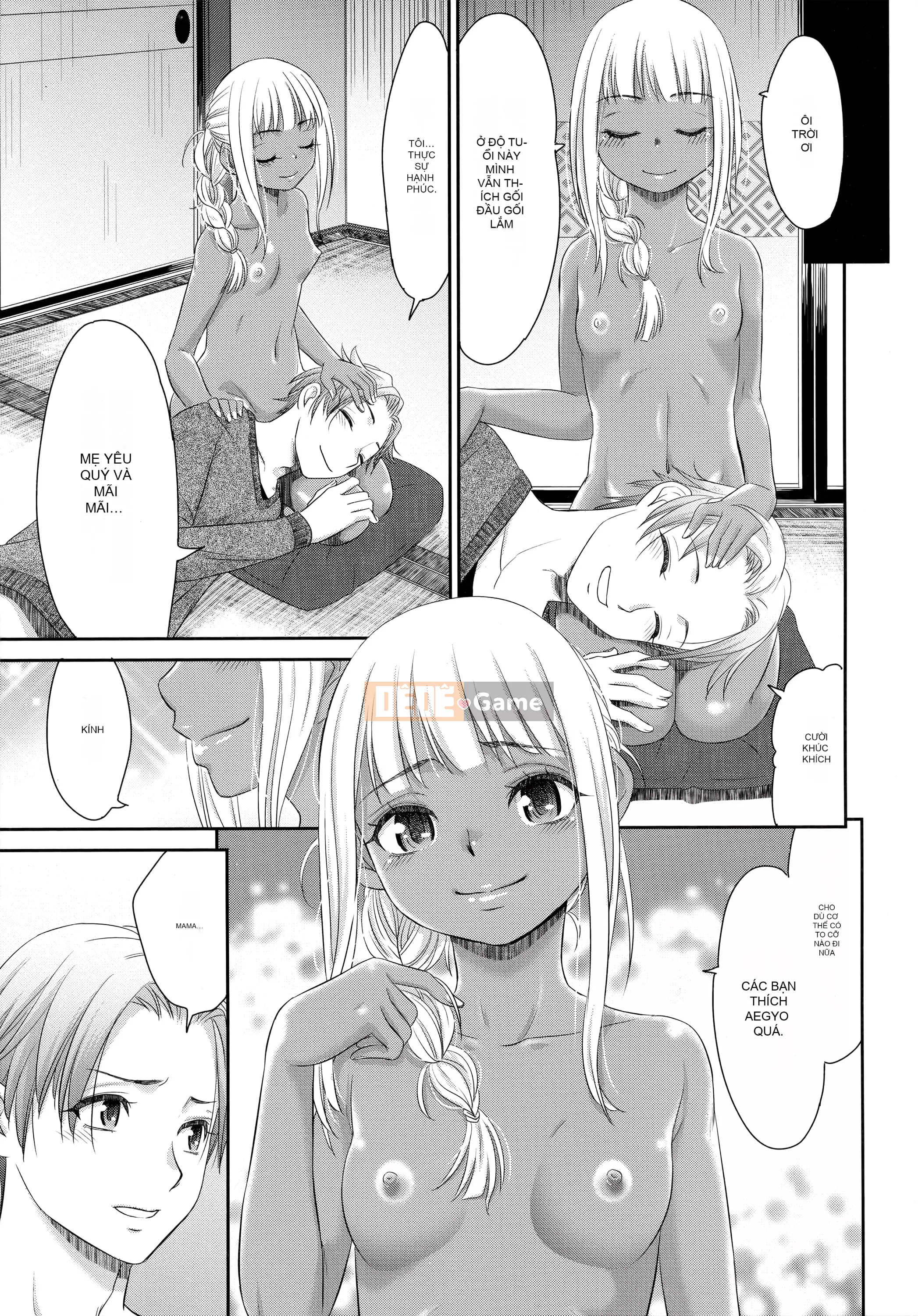 [Momonosuke] Nữ tư tế của niềm vui [tiếng Trung]