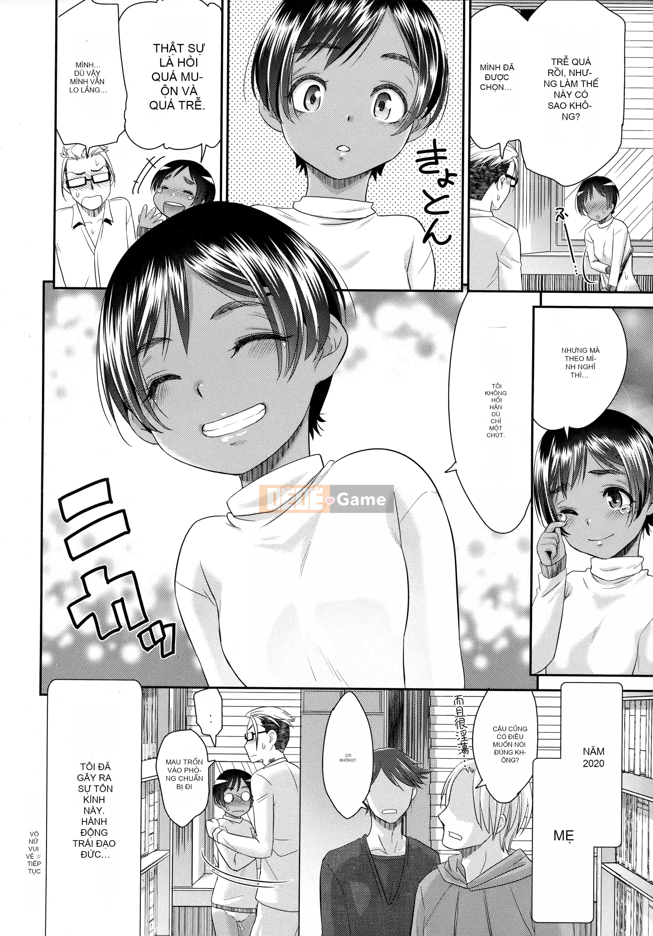 [Momonosuke] Nữ tư tế của niềm vui [tiếng Trung]