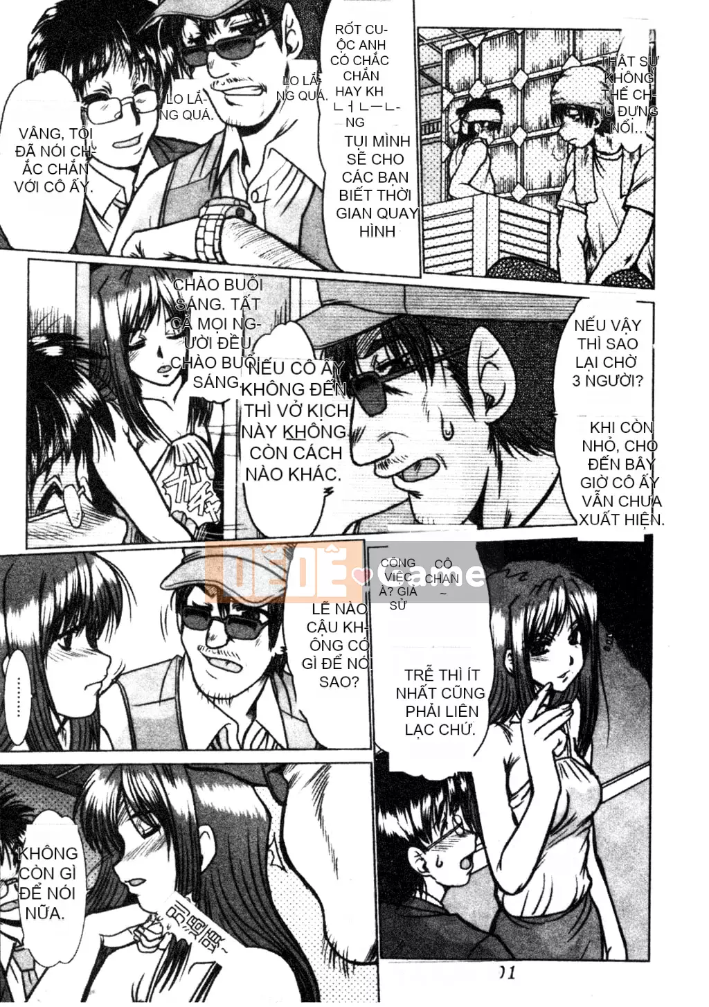 [Fukada Takuji] Cựu sinh viên [Tiếng Trung]