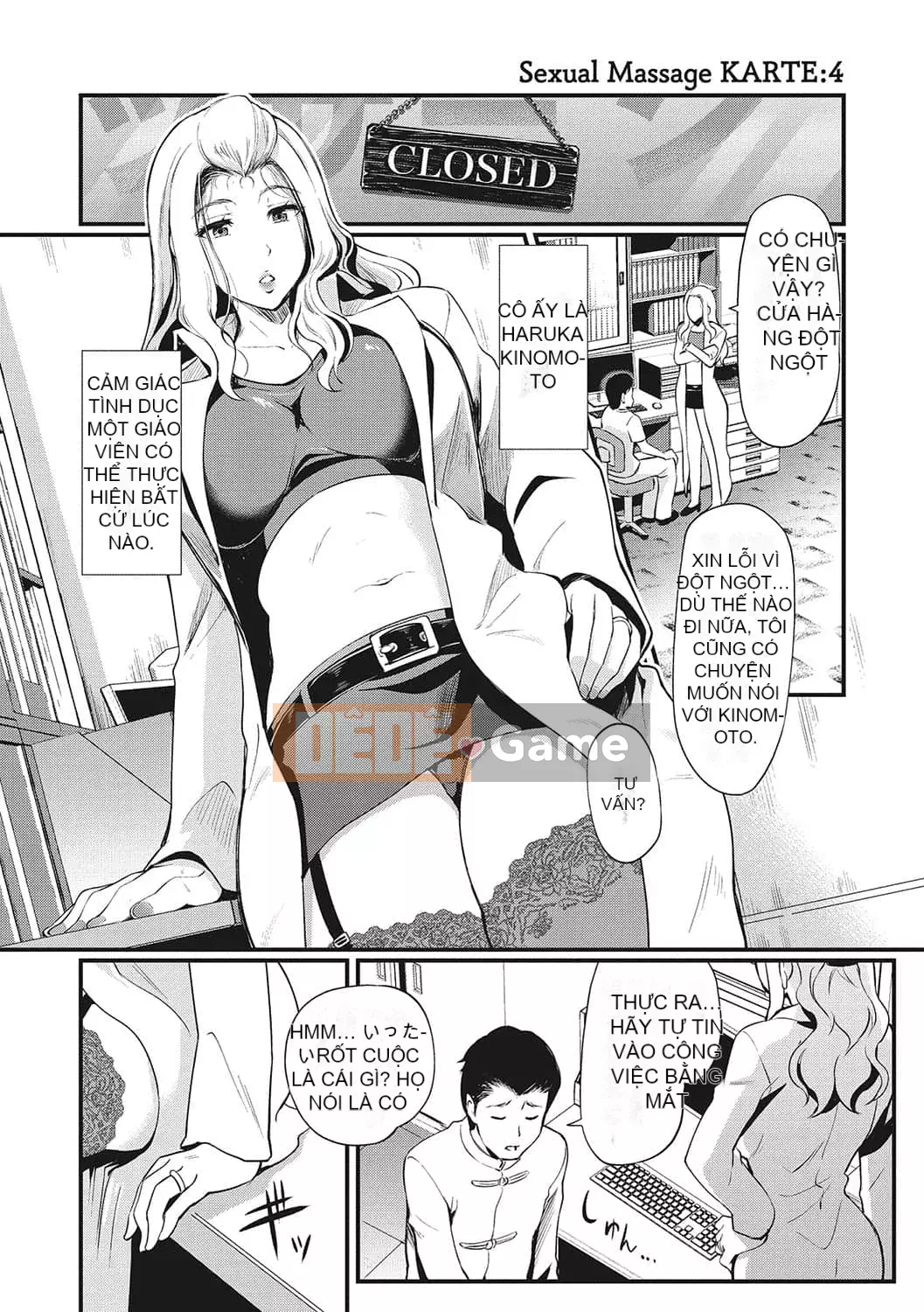 [Hiroshiki] Hãy đi xuống...