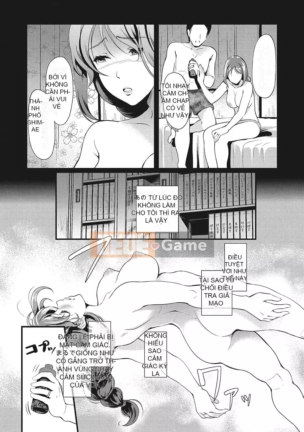 [Hiroshiki] Hãy đi xuống...