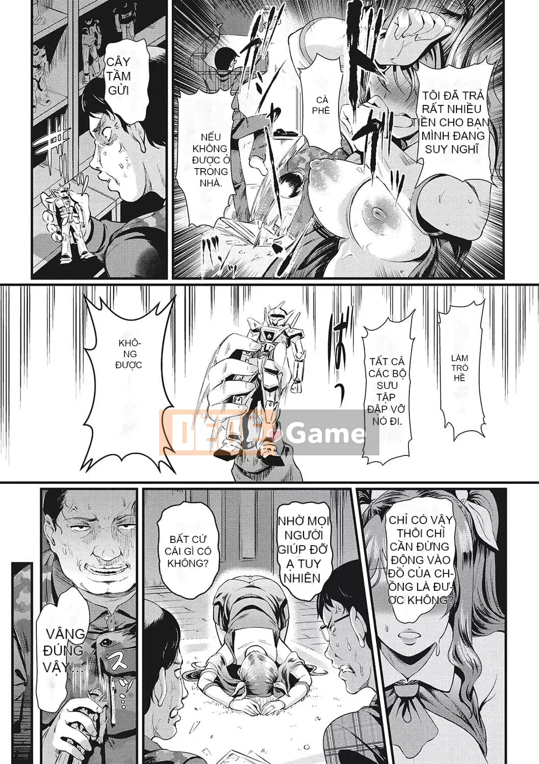 [Hiroshiki] Hãy đi xuống...