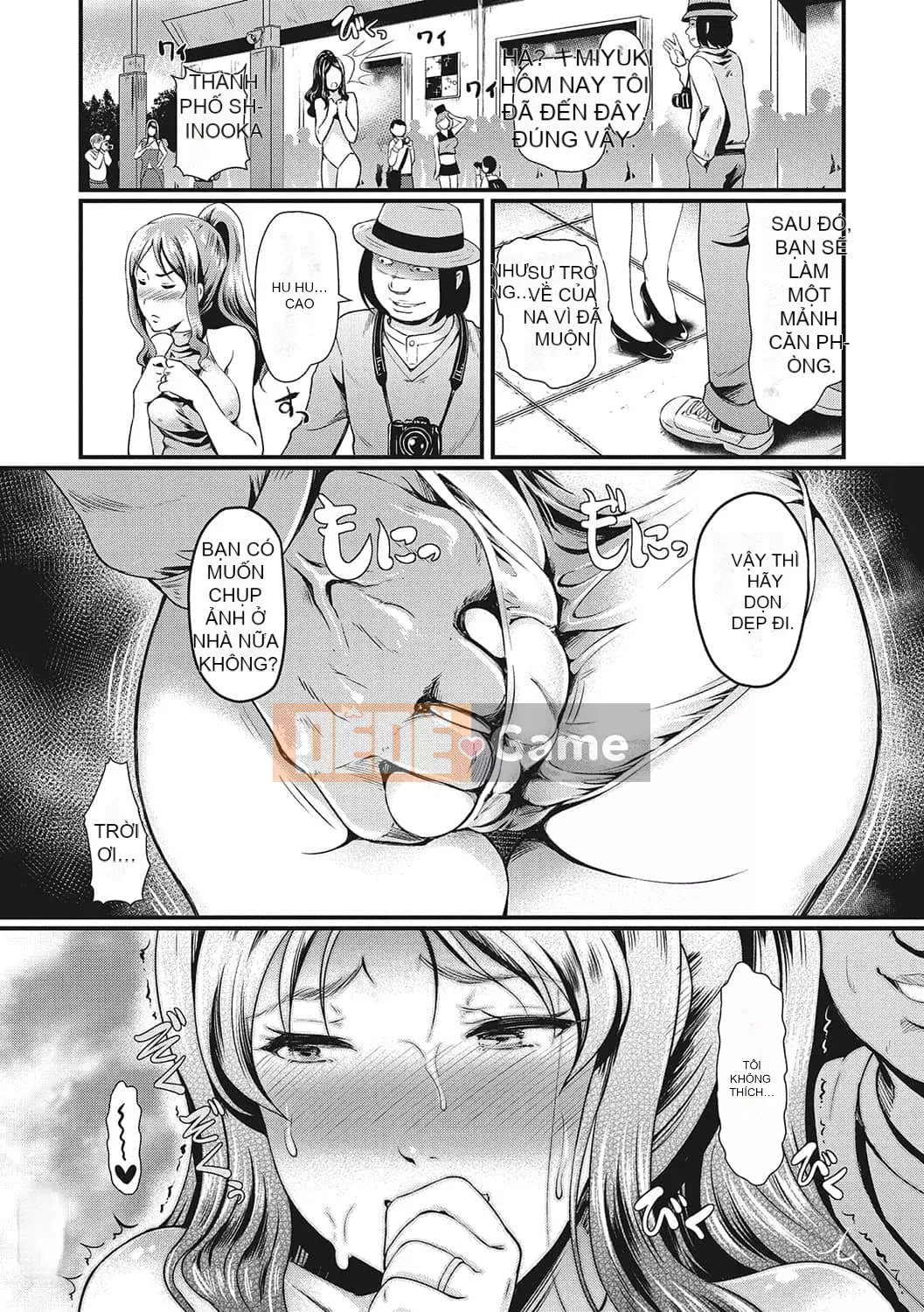 [Hiroshiki] Hãy đi xuống...