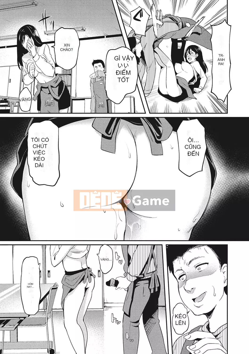 [Hiroshiki] Hãy đi xuống...