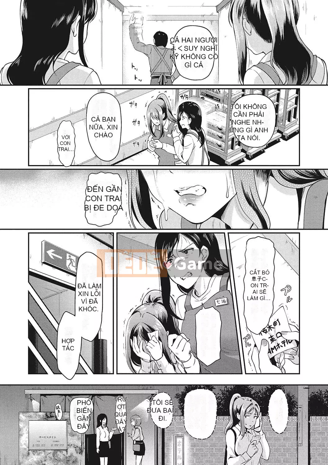 [Hiroshiki] Hãy đi xuống...