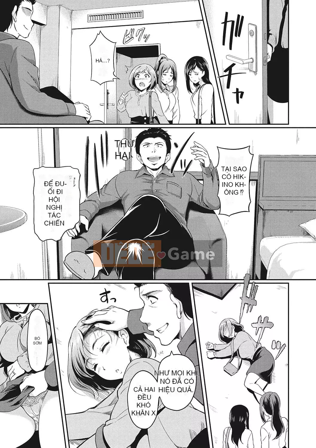 [Hiroshiki] Hãy đi xuống...