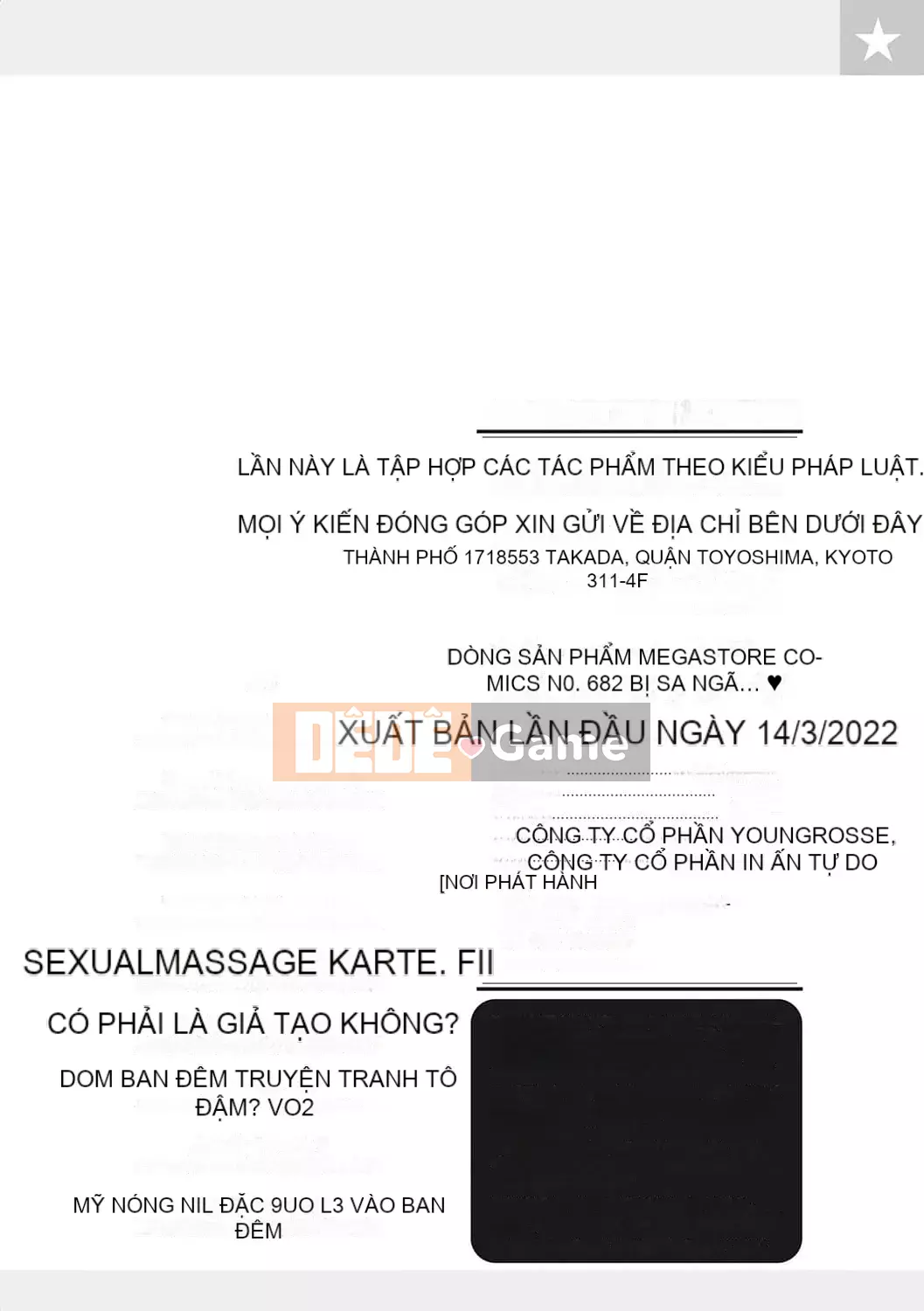 [Hiroshiki] Hãy đi xuống...