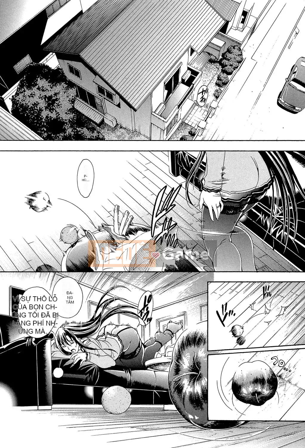 [Aoyama Tetsu] Royal Bitch Garden