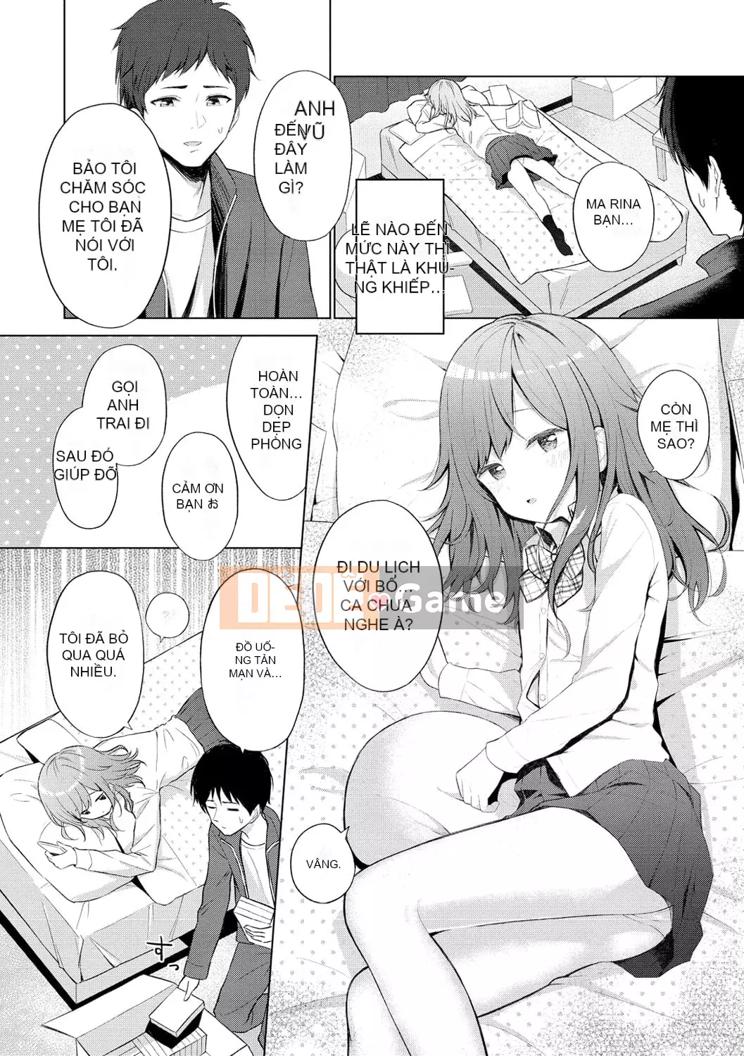 [Akashi Rokuro] Naka ga Ii Siyoui [Kỹ thuật số]