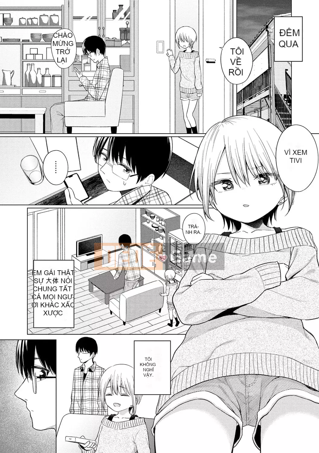 [Akashi Rokuro] Naka ga Ii Siyoui [Kỹ thuật số]