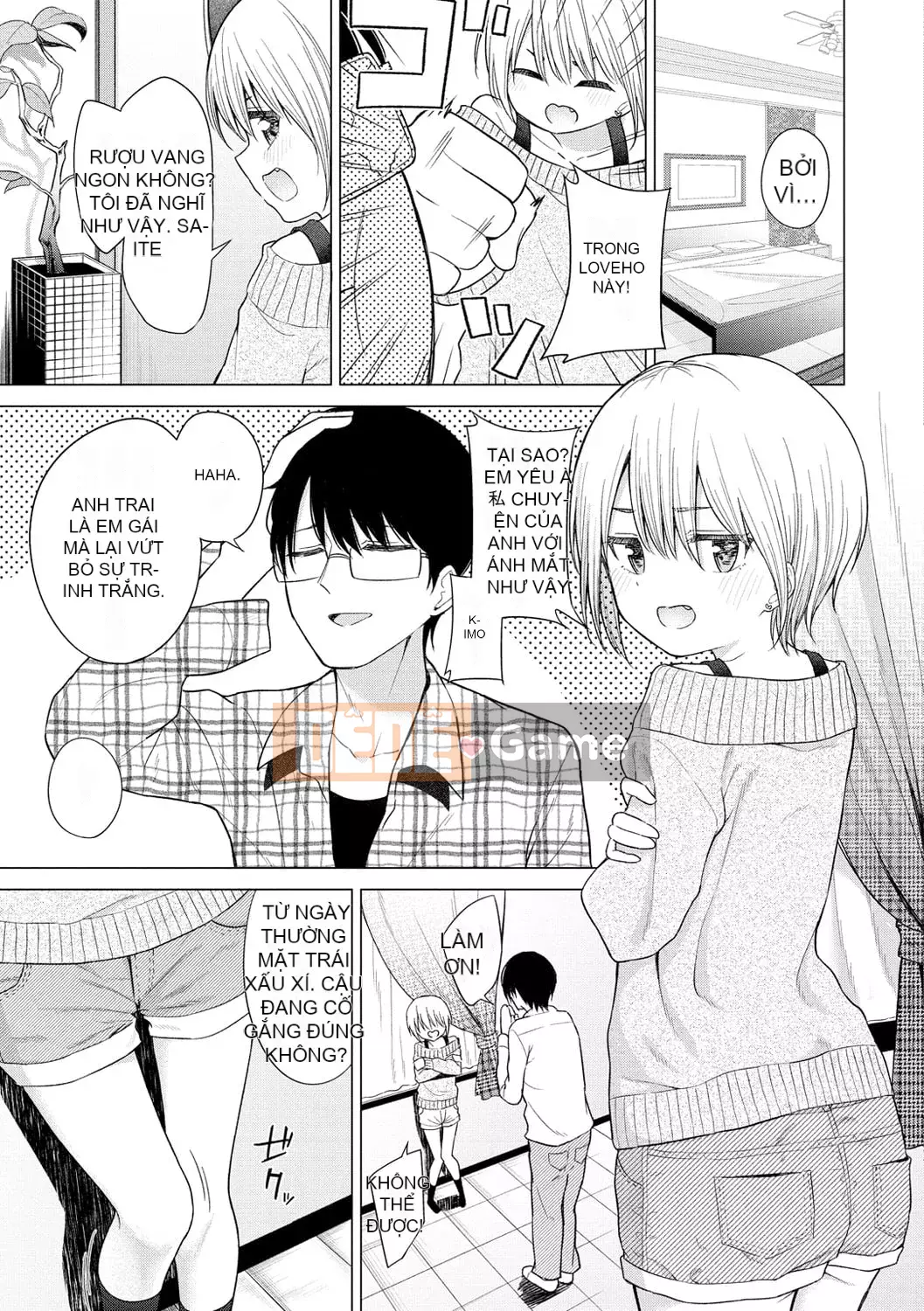 [Akashi Rokuro] Naka ga Ii Siyoui [Kỹ thuật số]