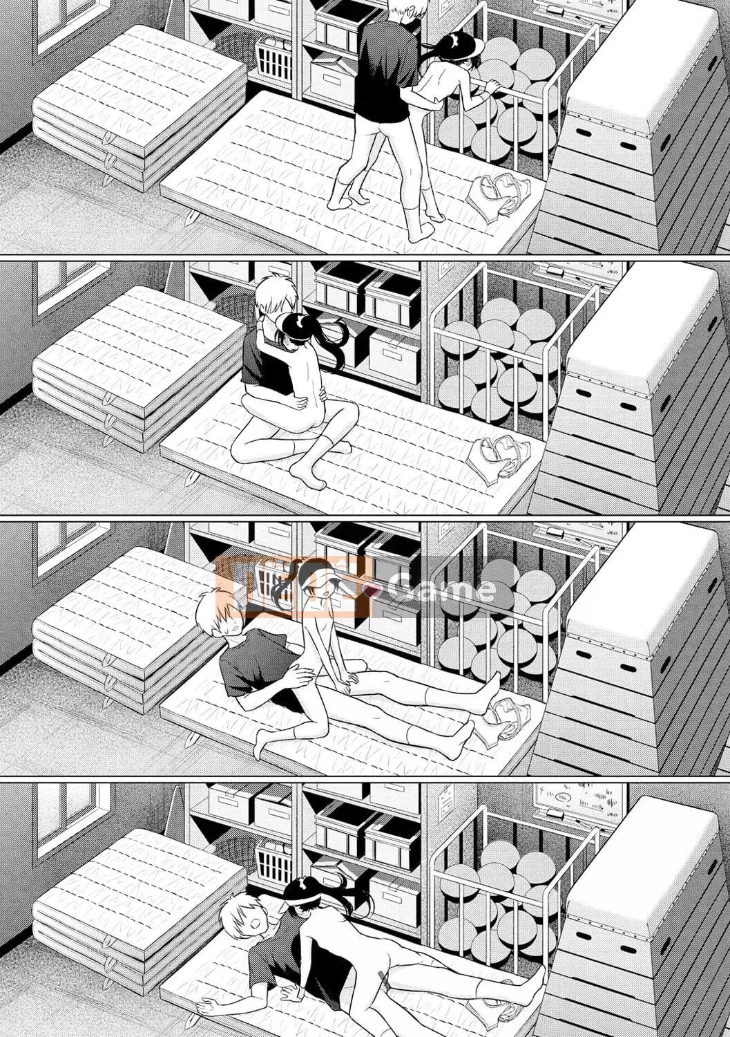 [Akashi Rokuro] Naka ga Ii Siyoui [Kỹ thuật số]