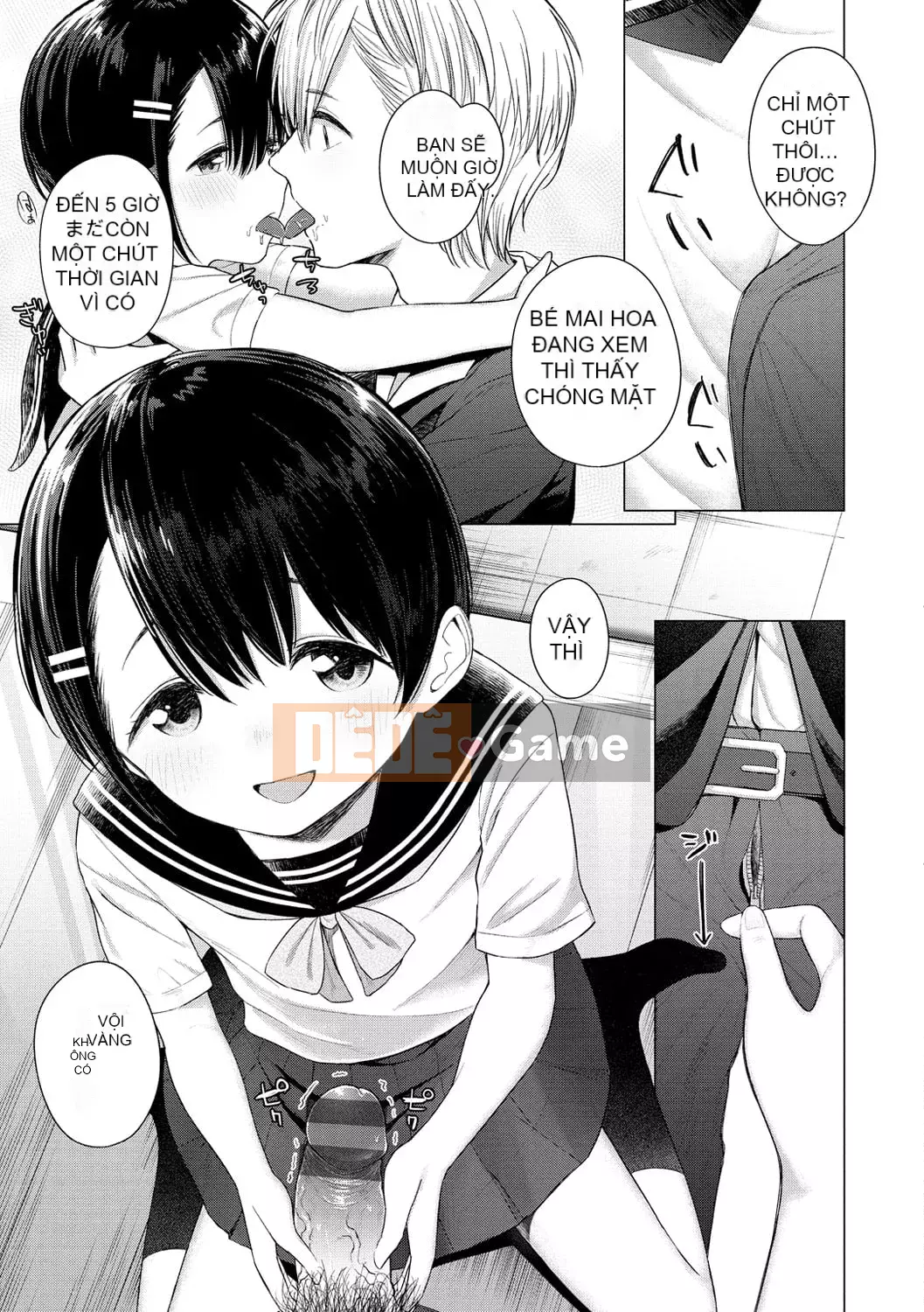 [Akashi Rokuro] Naka ga Ii Siyoui [Kỹ thuật số]