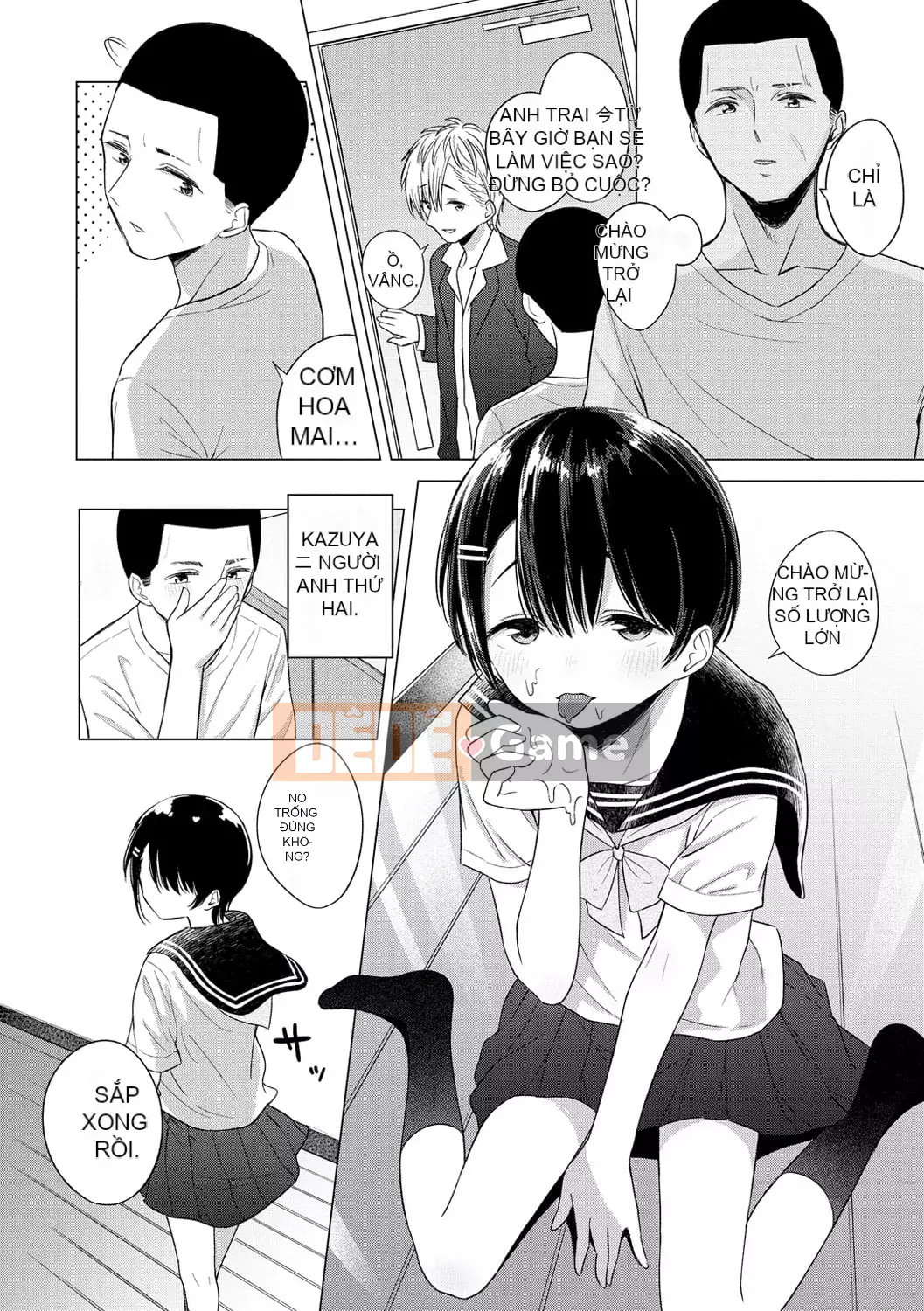 [Akashi Rokuro] Naka ga Ii Siyoui [Kỹ thuật số]