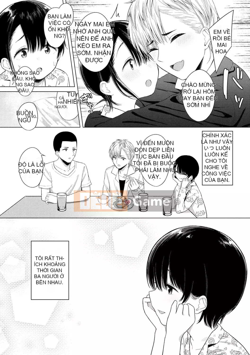 [Akashi Rokuro] Naka ga Ii Siyoui [Kỹ thuật số]