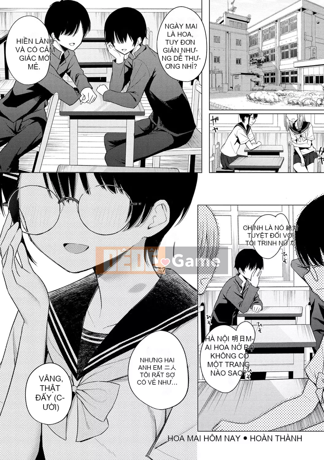 [Akashi Rokuro] Naka ga Ii Siyoui [Kỹ thuật số]