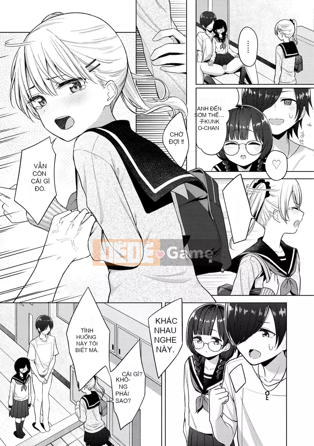 [Akashi Rokuro] Naka ga Ii Siyoui [Kỹ thuật số]