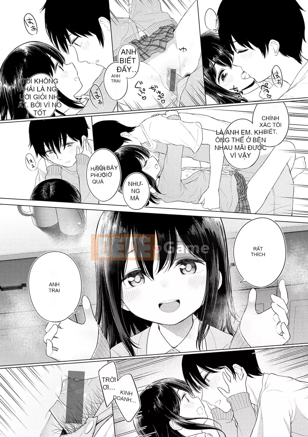 [Akashi Rokuro] Naka ga Ii Siyoui [Kỹ thuật số]